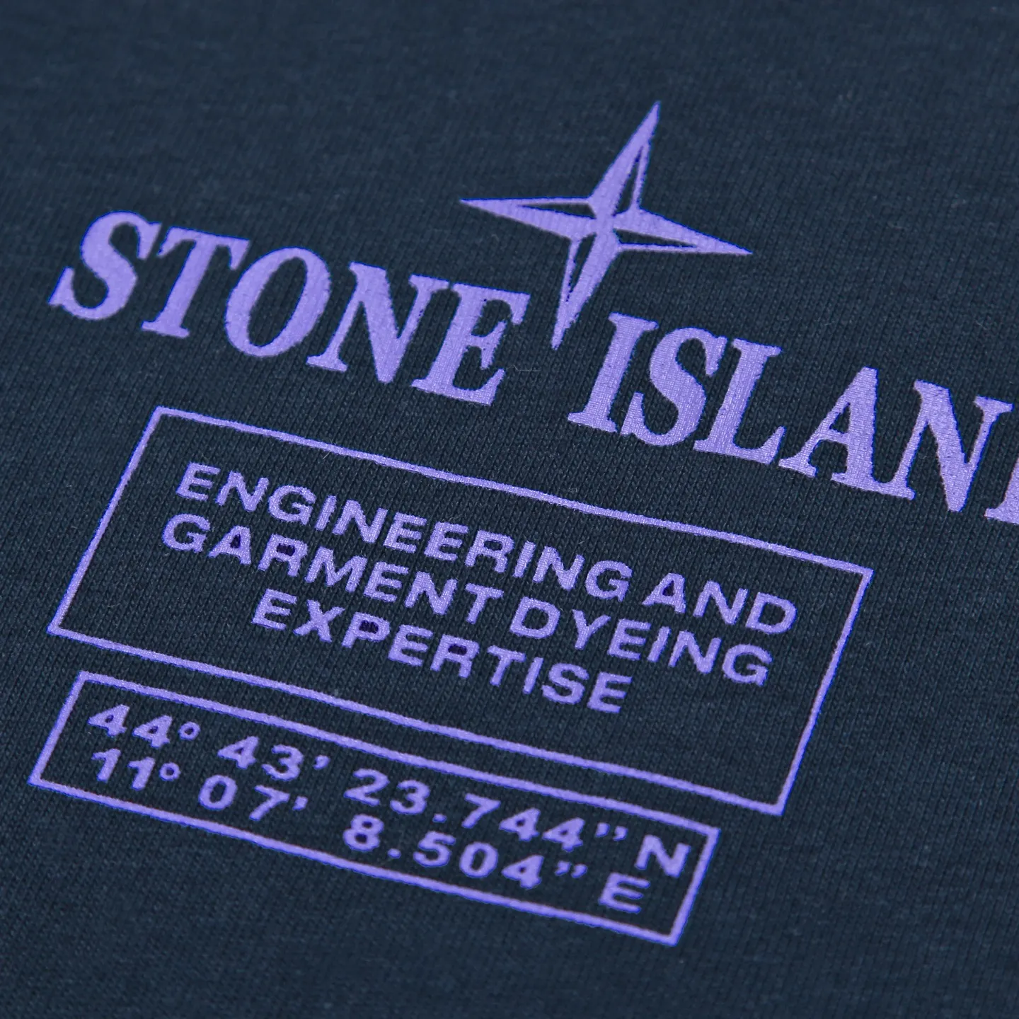 Logo Print Cotton Jersey T-Shirt D13512101 — view 5