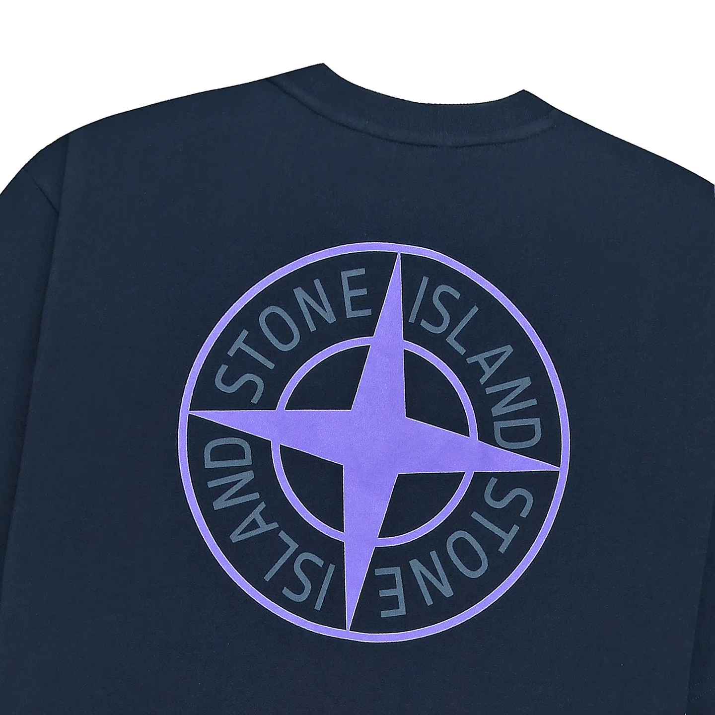 Logo Print Cotton Jersey T-Shirt D13512101 — view 8