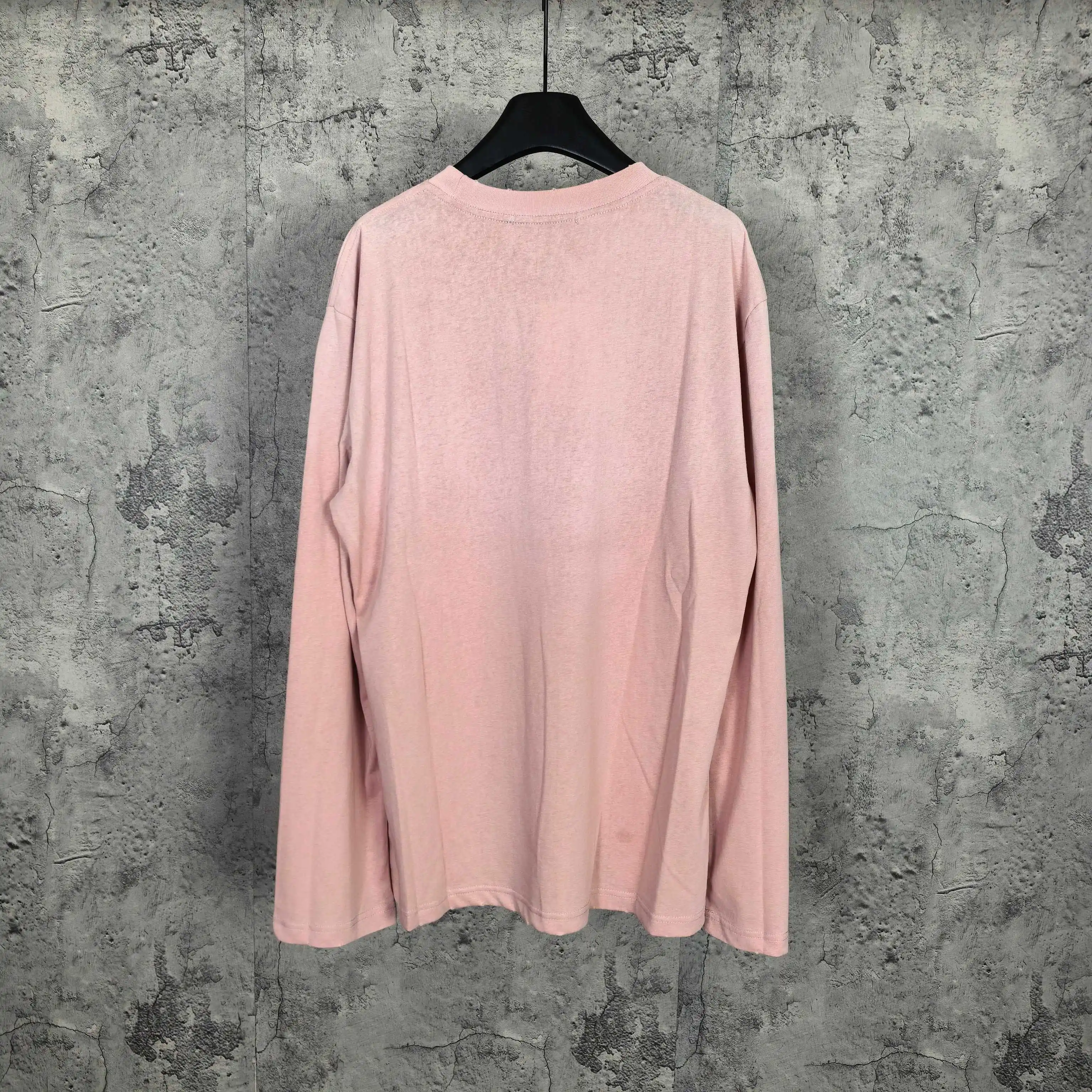 1996 Logo Print Distressed Long-Sleeve T-Shirt D14023268 — view 2