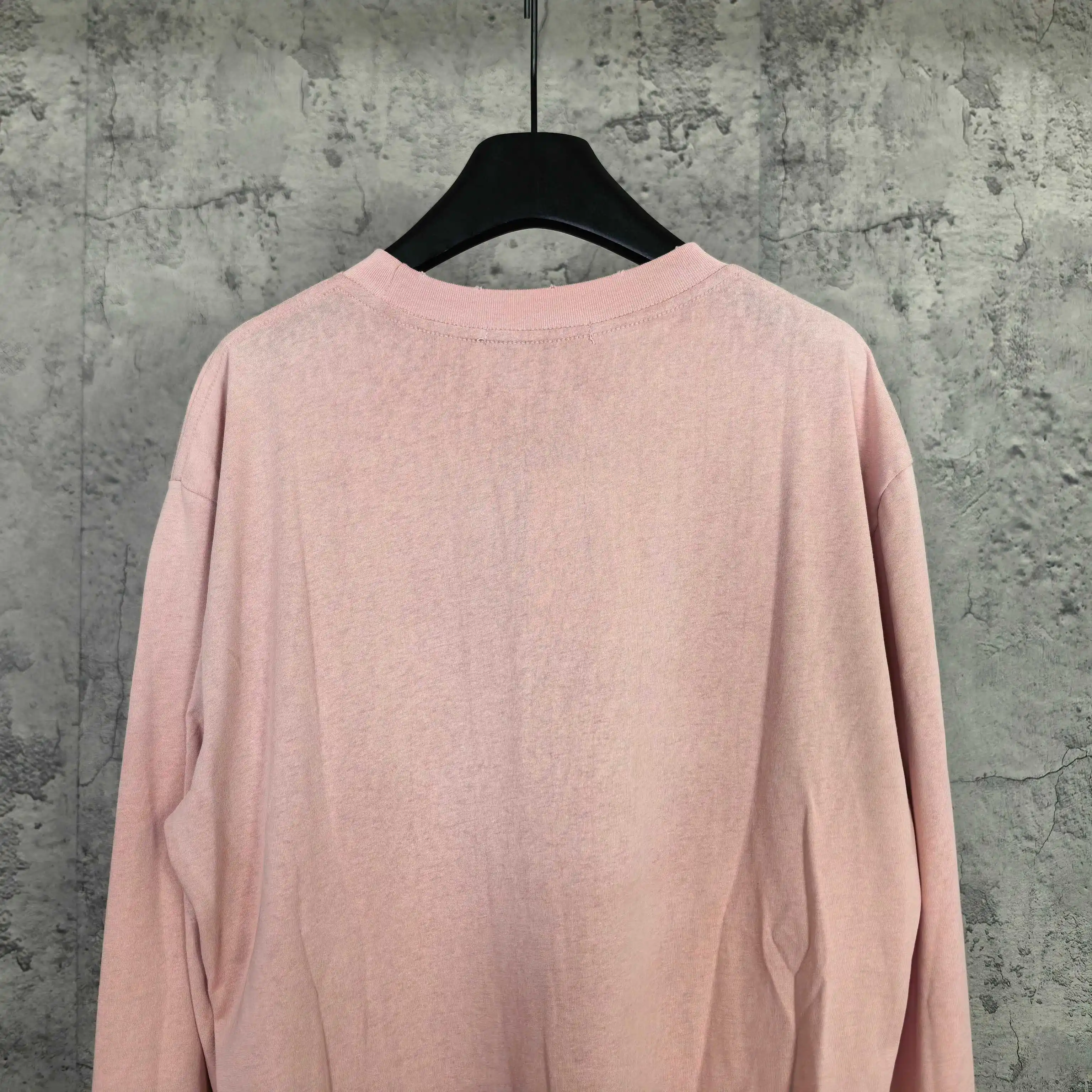1996 Logo Print Distressed Long-Sleeve T-Shirt D14023268 — view 6