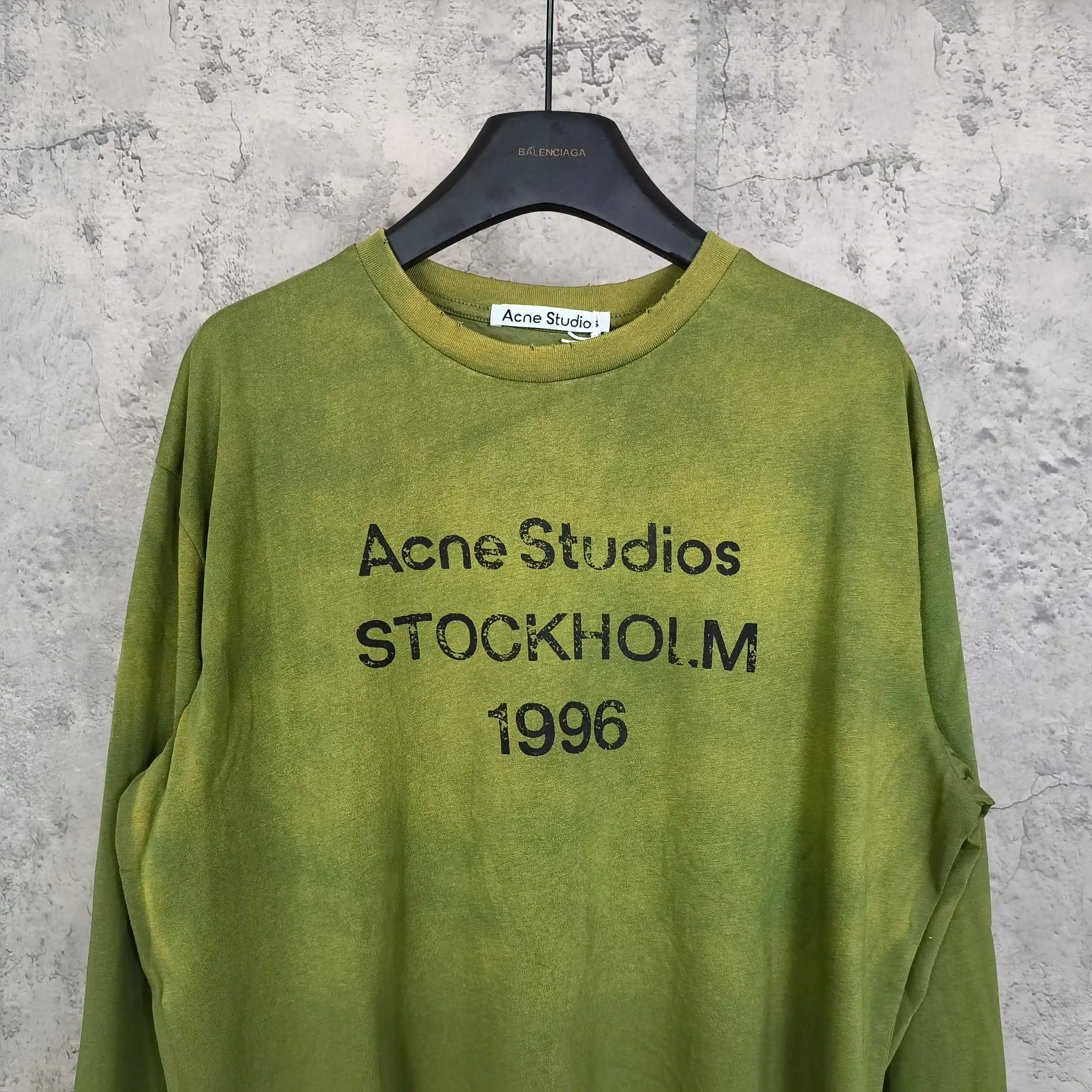 1996 Logo Mud-Dye Long-Sleeve T-Shirt D14023272 — view 3
