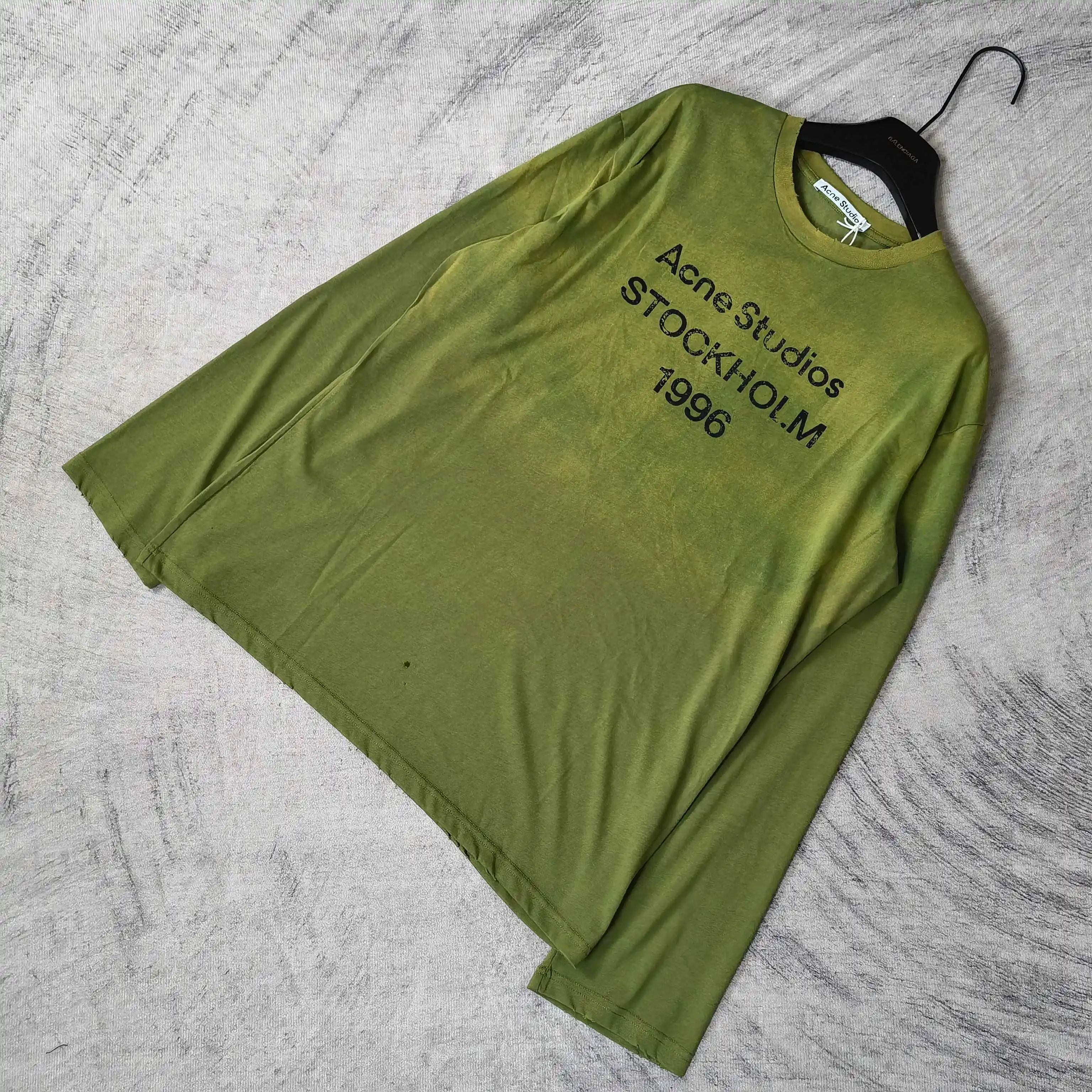 1996 Logo Mud-Dye Long-Sleeve T-Shirt D14023272 — view 4