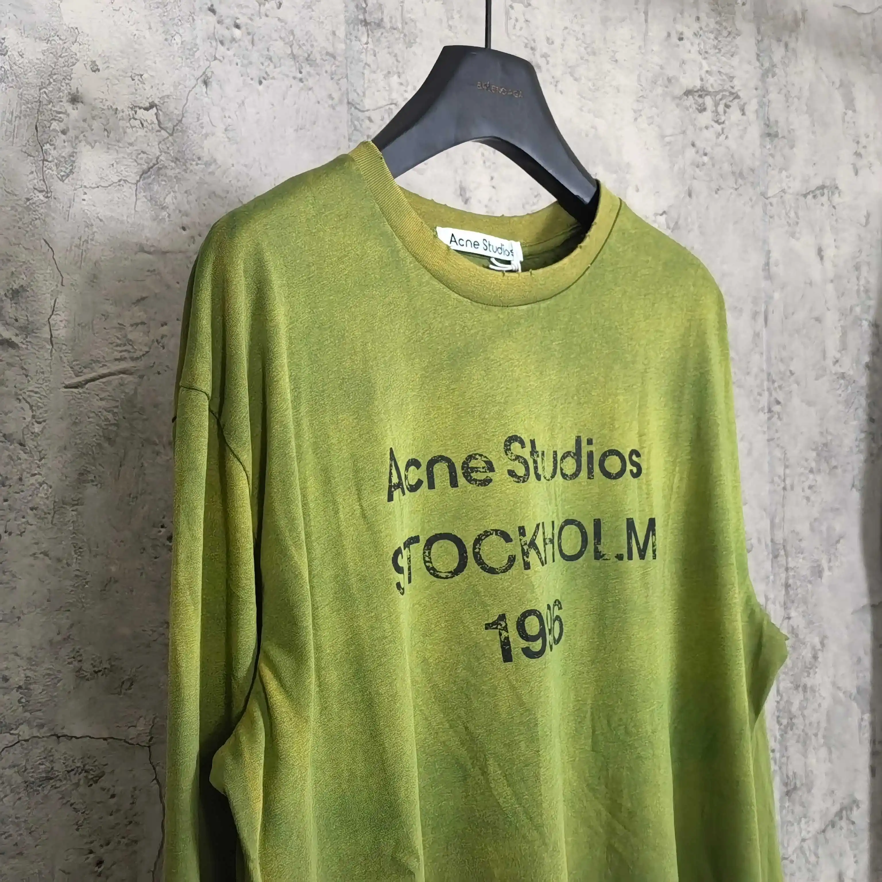1996 Logo Mud-Dye Long-Sleeve T-Shirt D14023272 — view 7