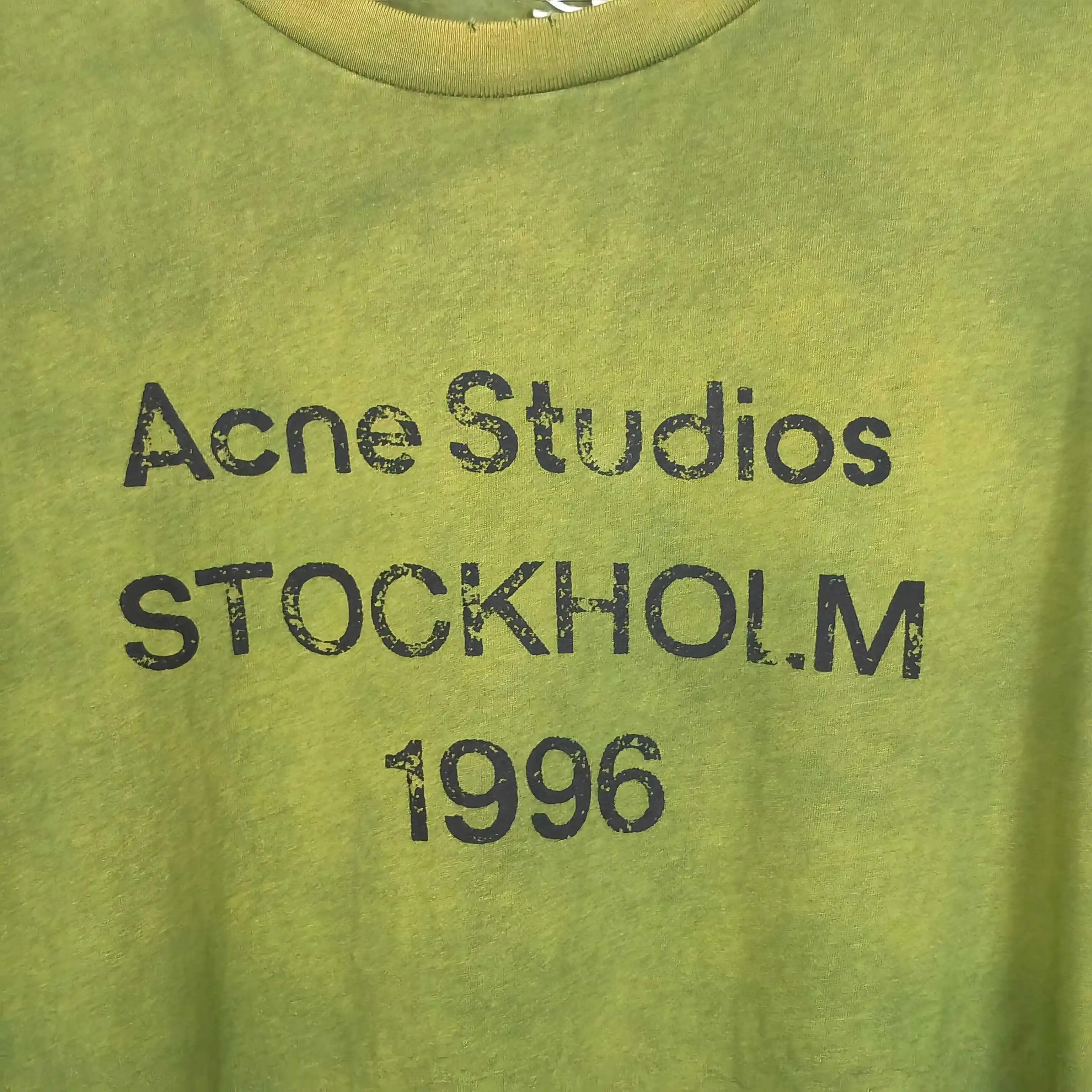 1996 Logo Mud-Dye Long-Sleeve T-Shirt D14023272 — view 8