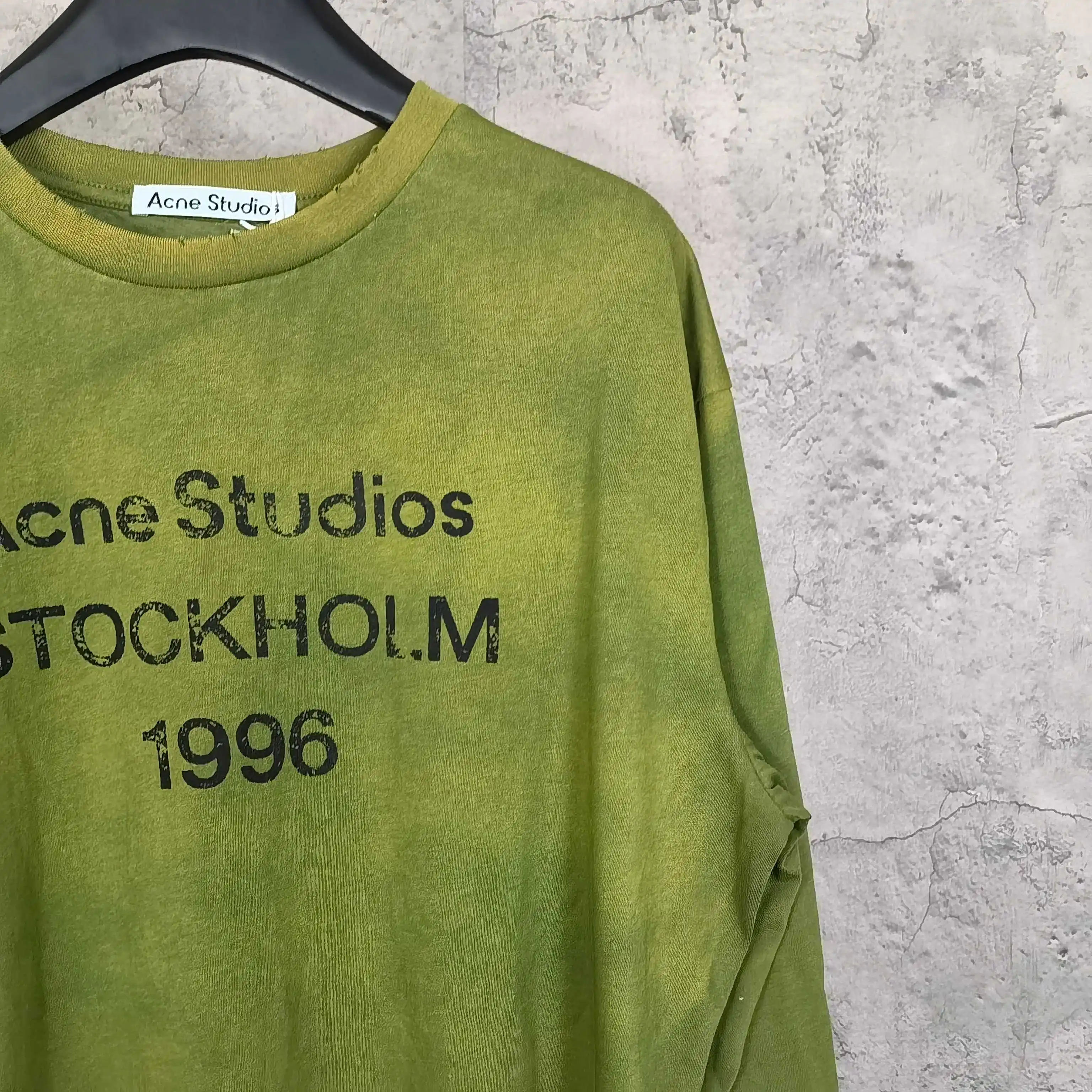 1996 Logo Mud-Dye Long-Sleeve T-Shirt D14023272 — view 9