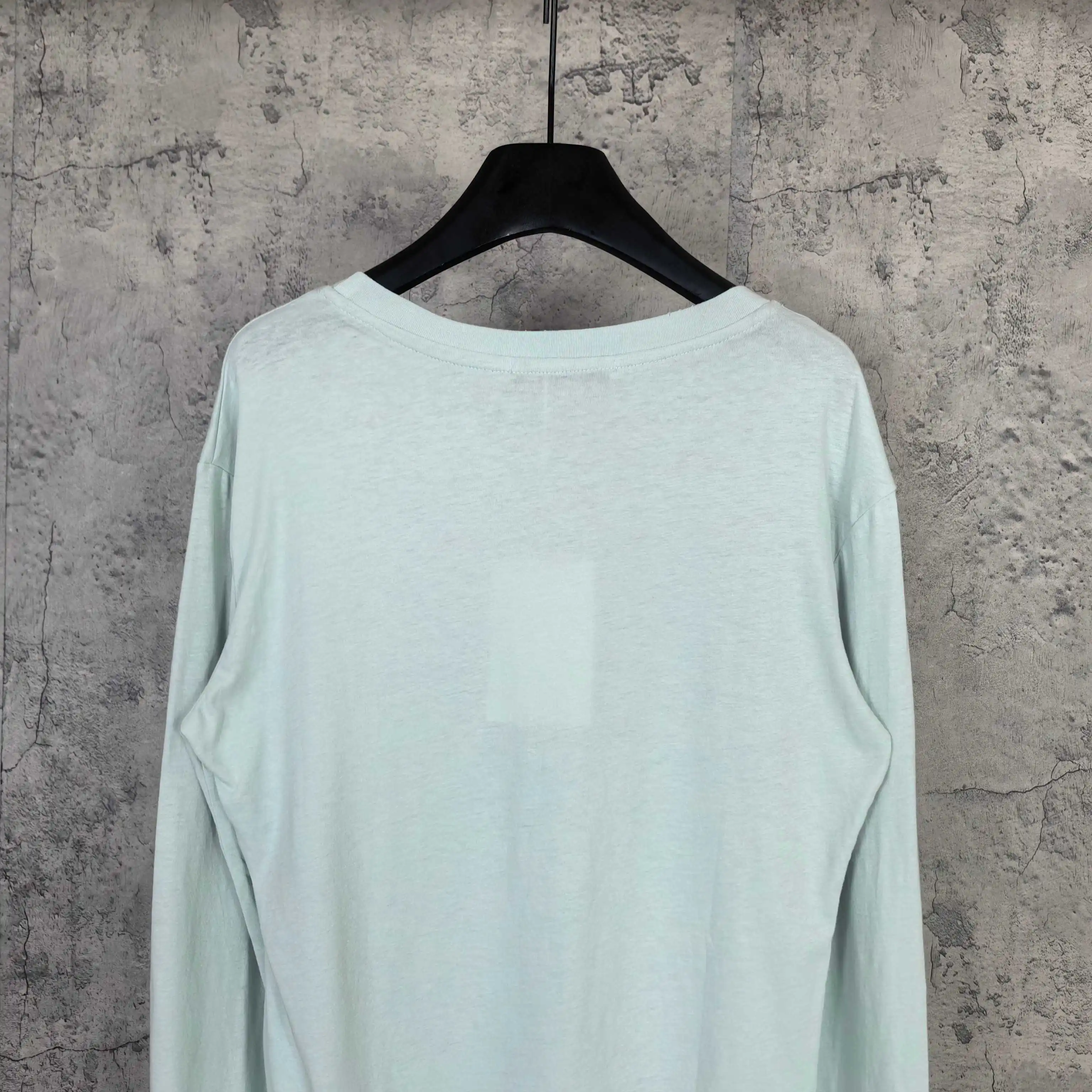 Logo-Print Long-Sleeved Cotton T-Shirt D14023260 — view 6