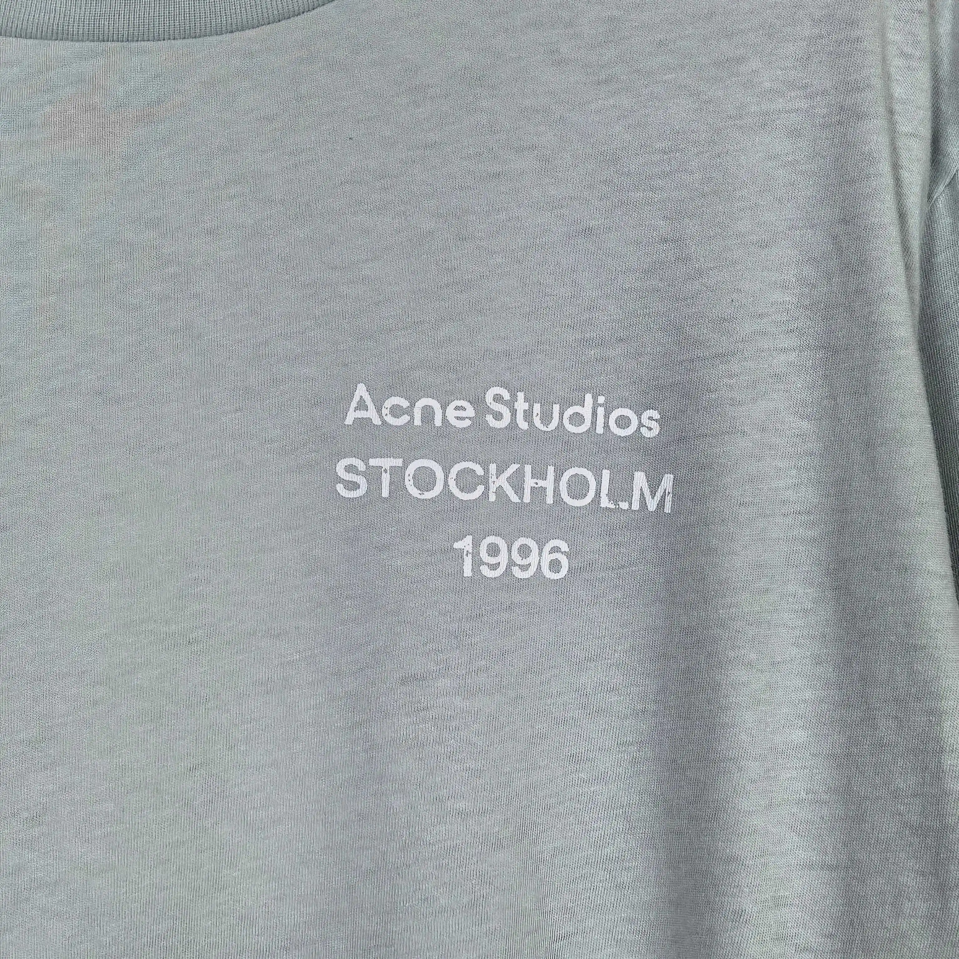 Logo-Print Long-Sleeved Cotton T-Shirt D14023260 — view 8