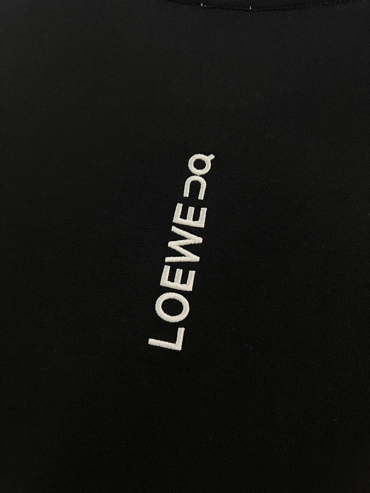 Loewe x On Embroidered Cotton T-Shirt D14013046 — view 6