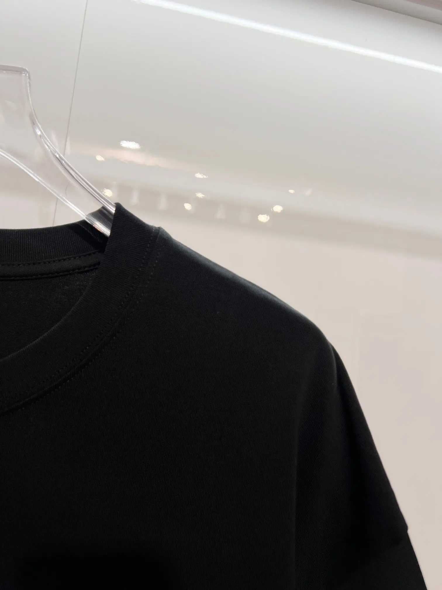 Loewe x On Embroidered Cotton T-Shirt D14013046 — view 8