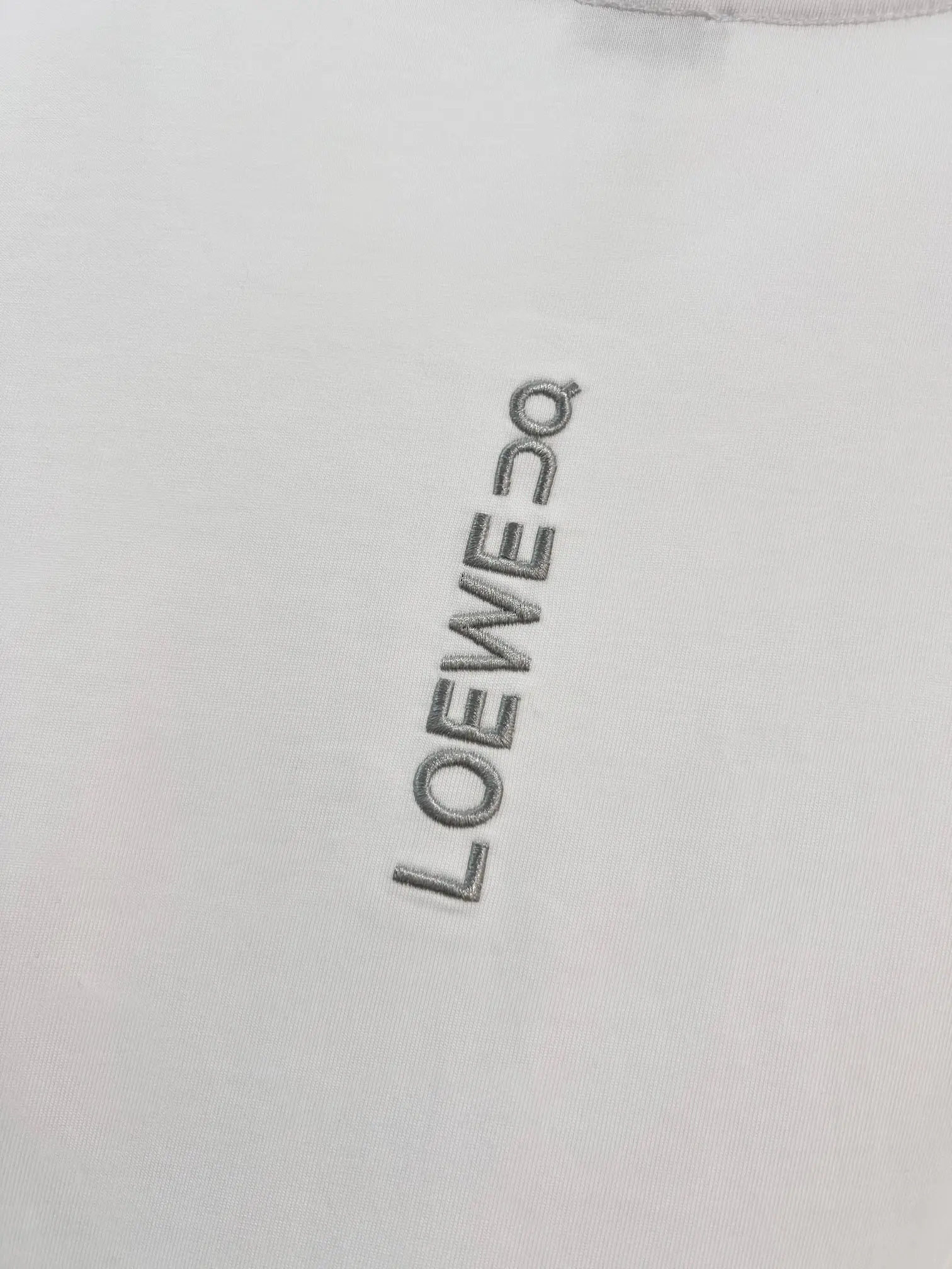 Loewe x On Embroidered Cotton T-Shirt D14013045 — view 6