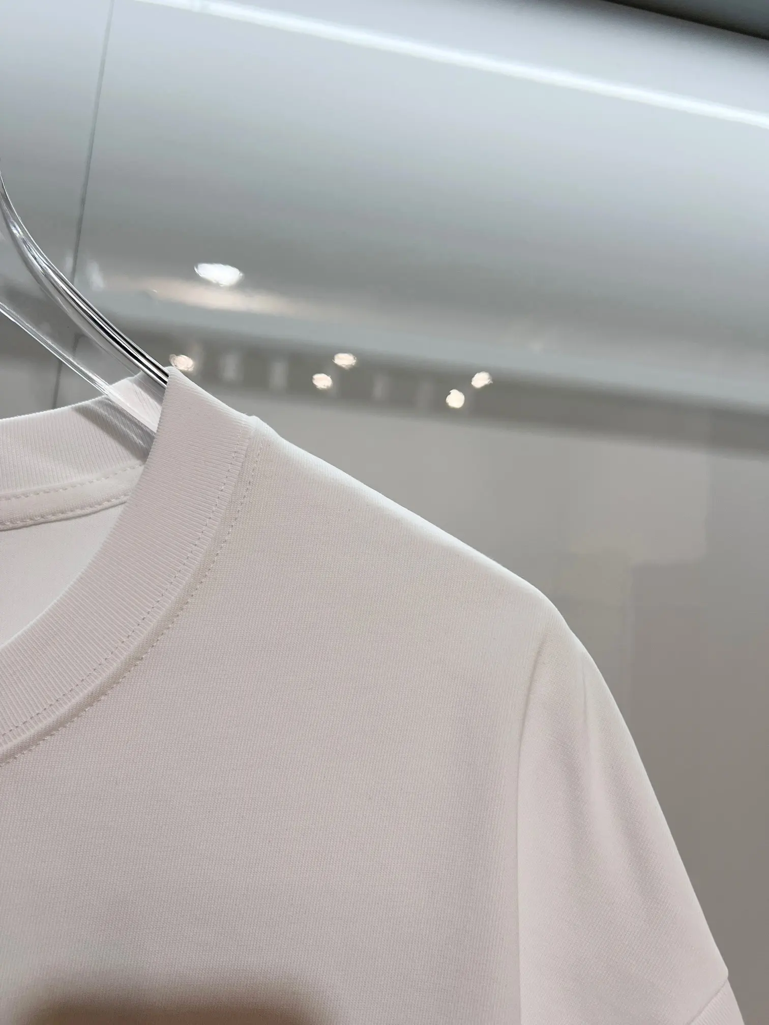 Loewe x On Embroidered Cotton T-Shirt D14013045 — view 8
