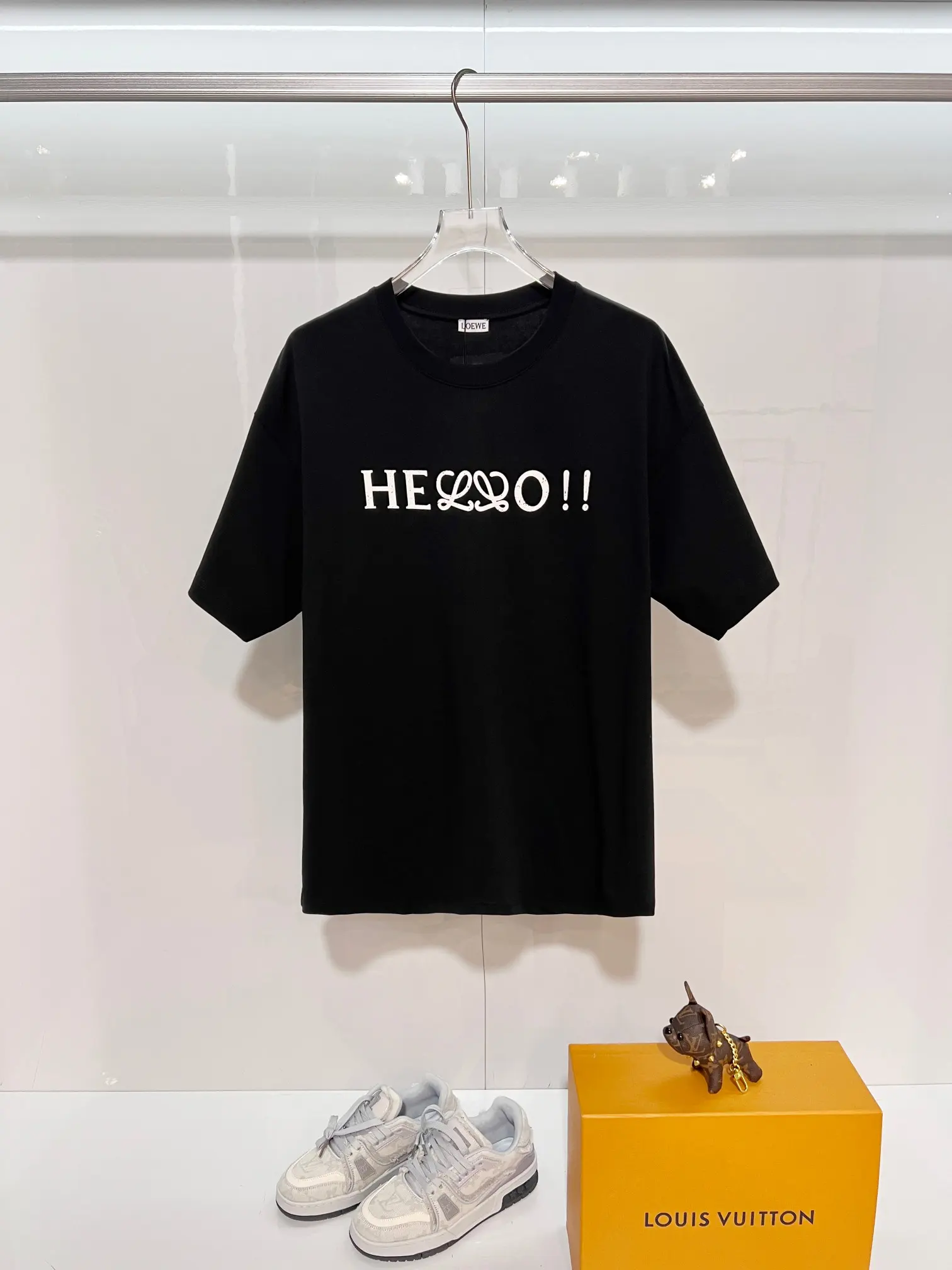 Logo-Embroidered Cotton T-Shirt D14013048