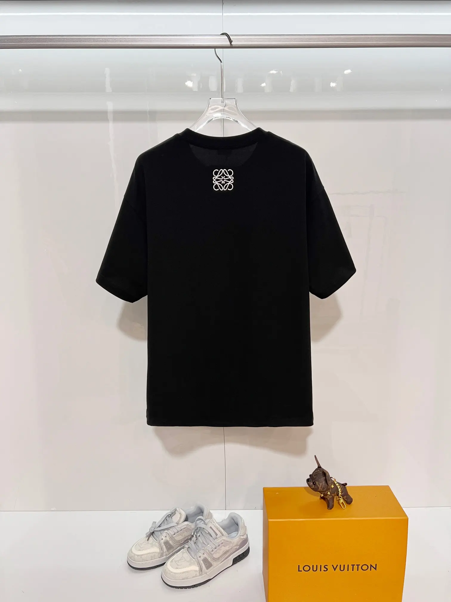 Logo-Embroidered Cotton T-Shirt D14013048 — view 2