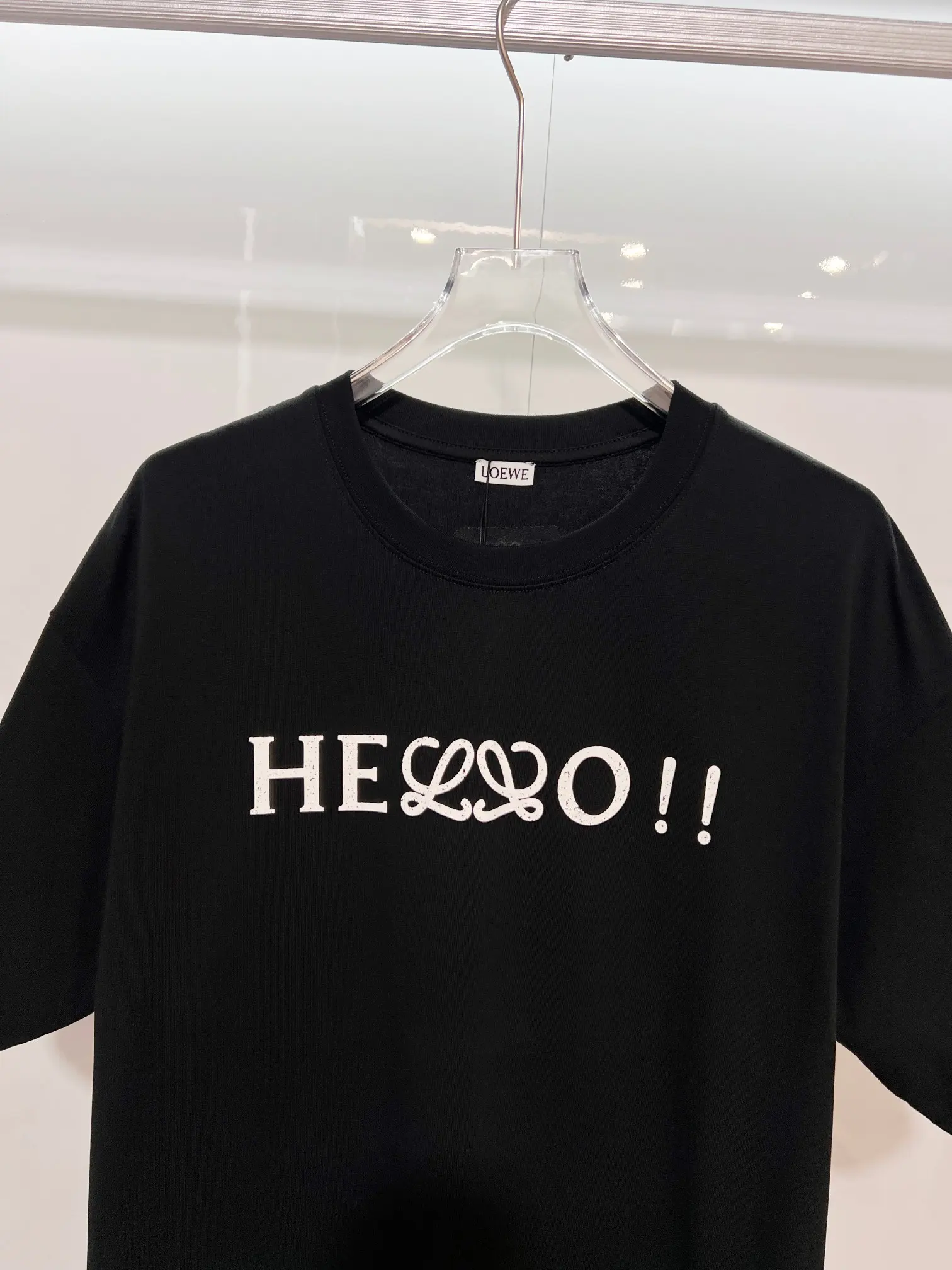 Logo-Embroidered Cotton T-Shirt D14013048 — view 3