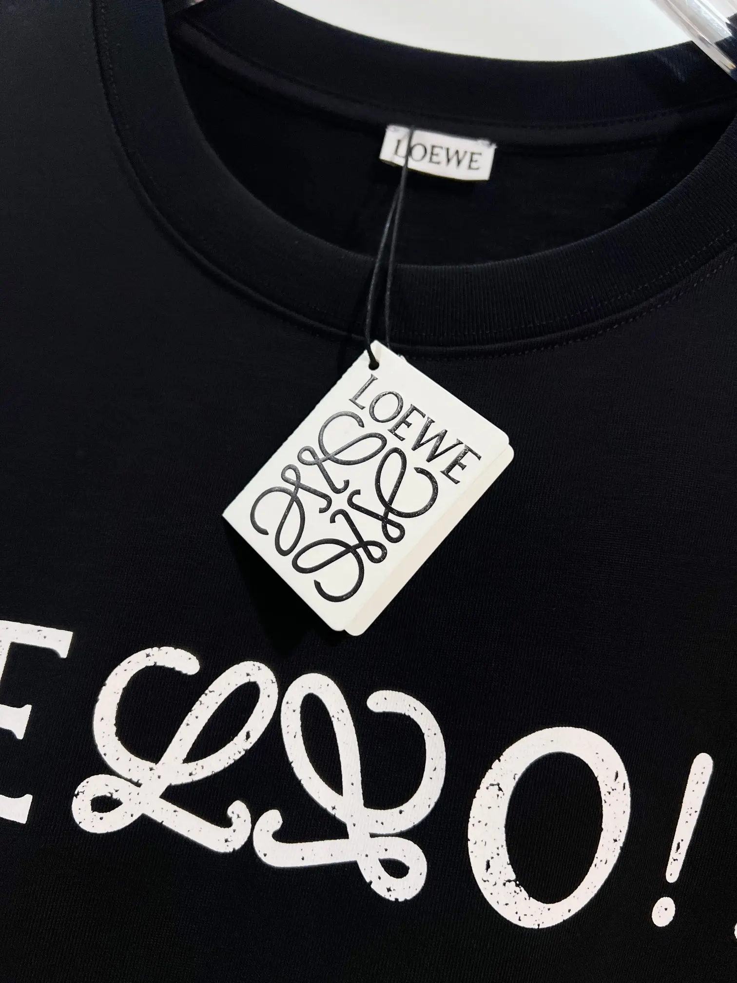 Logo-Embroidered Cotton T-Shirt D14013048 — view 4