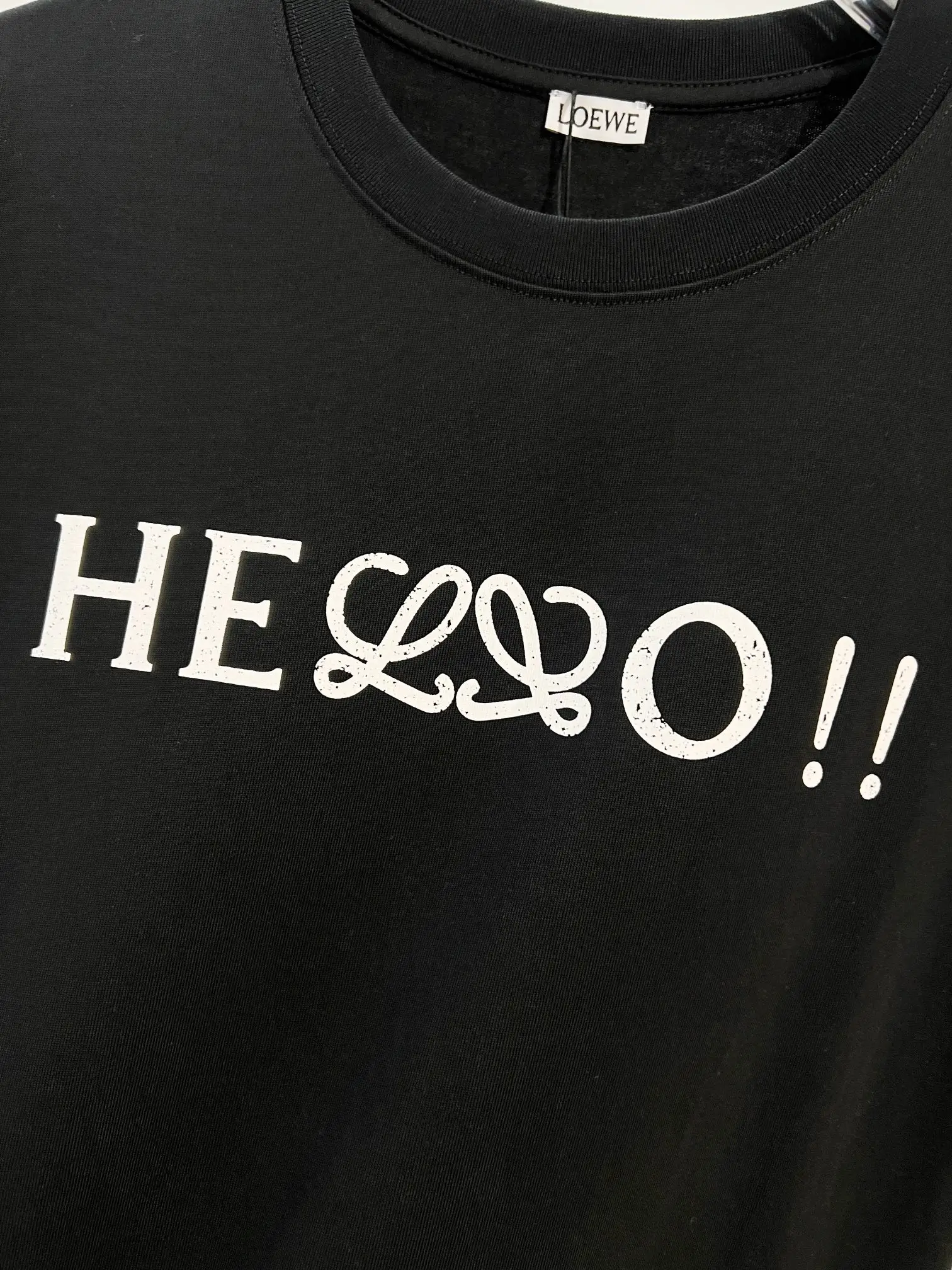 Logo-Embroidered Cotton T-Shirt D14013048 — view 5