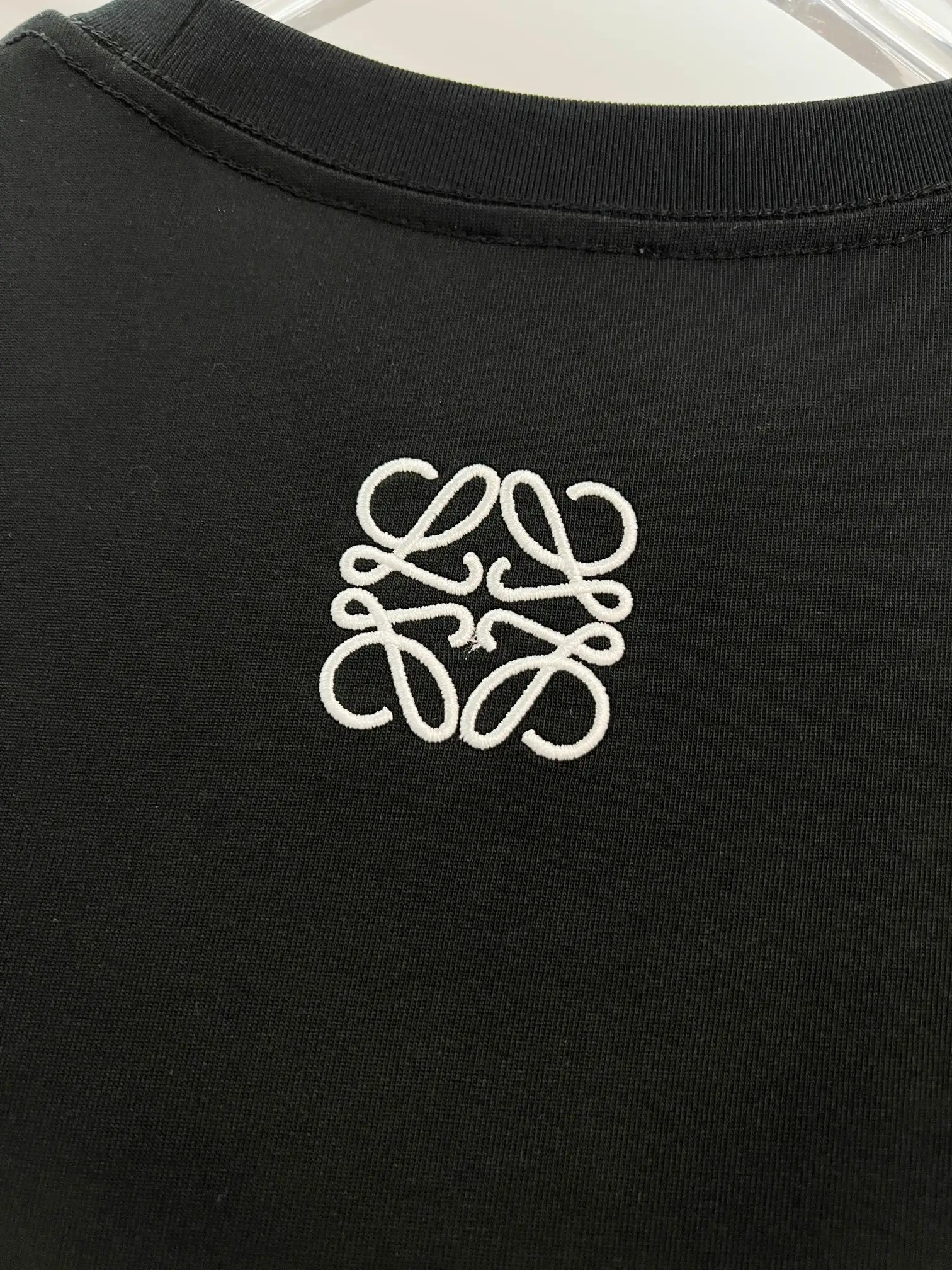 Logo-Embroidered Cotton T-Shirt D14013048 — view 6
