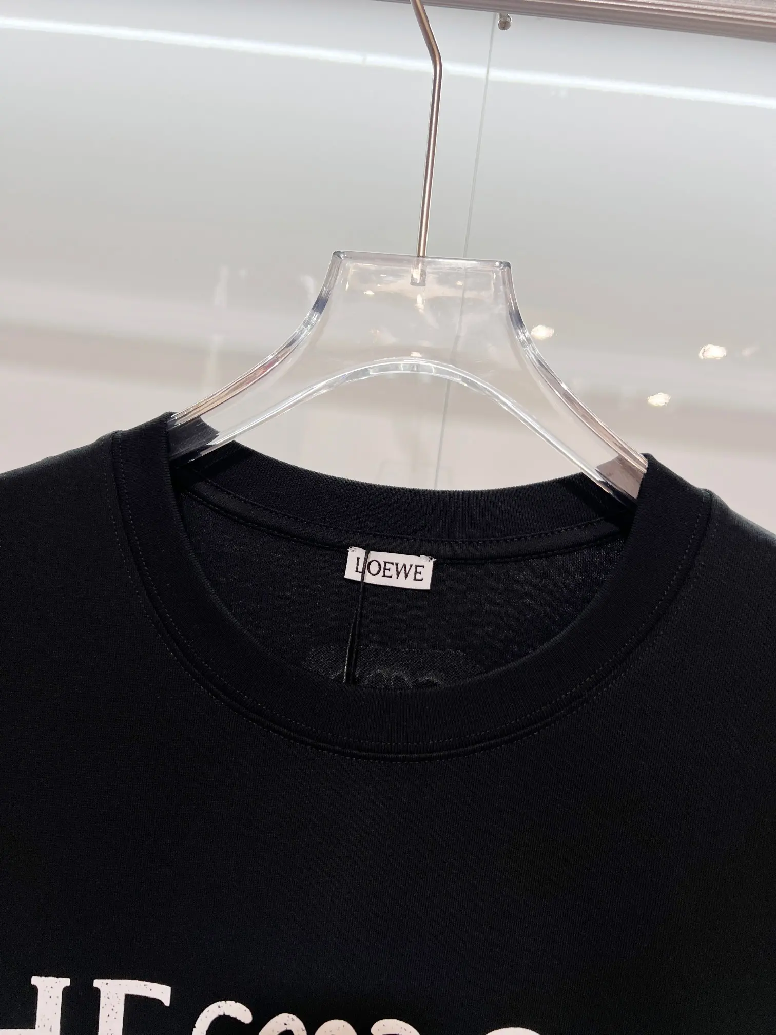 Logo-Embroidered Cotton T-Shirt D14013048 — view 7