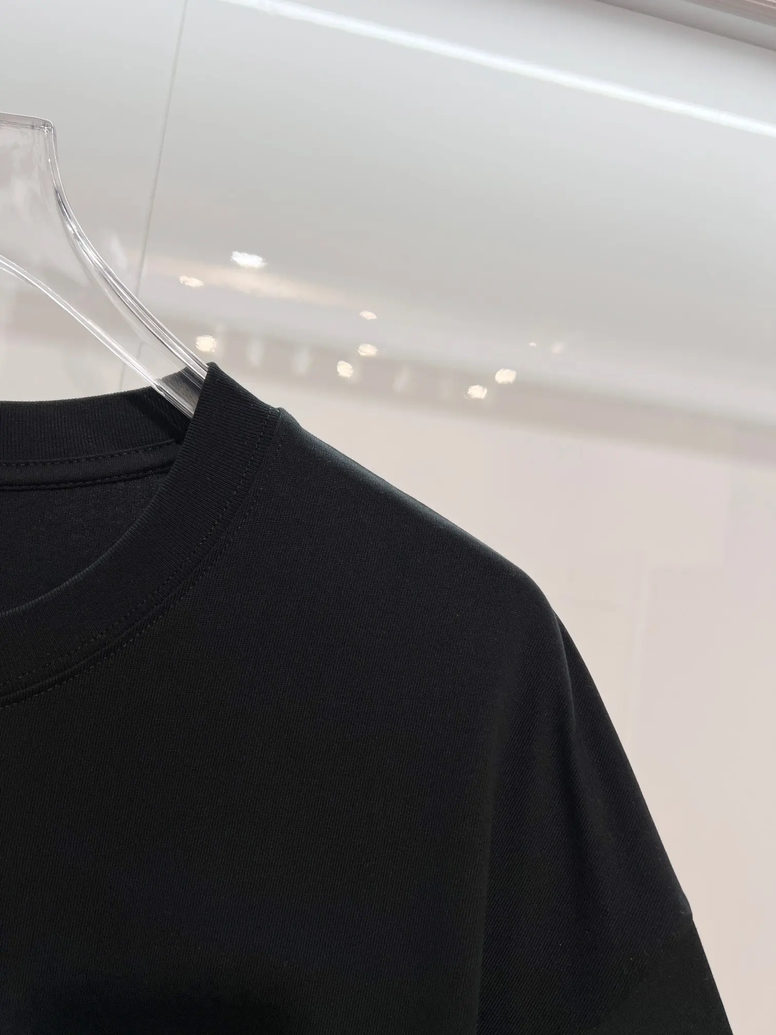 Logo-Embroidered Cotton T-Shirt D14013048 — view 8
