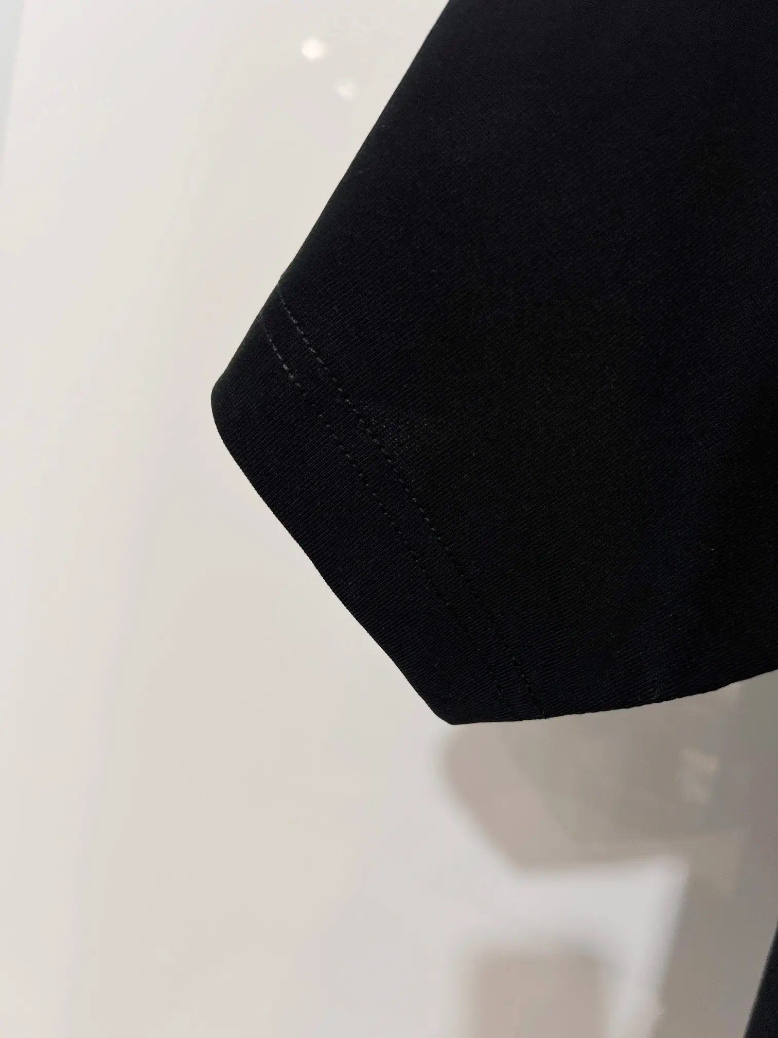 Logo-Embroidered Cotton T-Shirt D14013048 — view 9