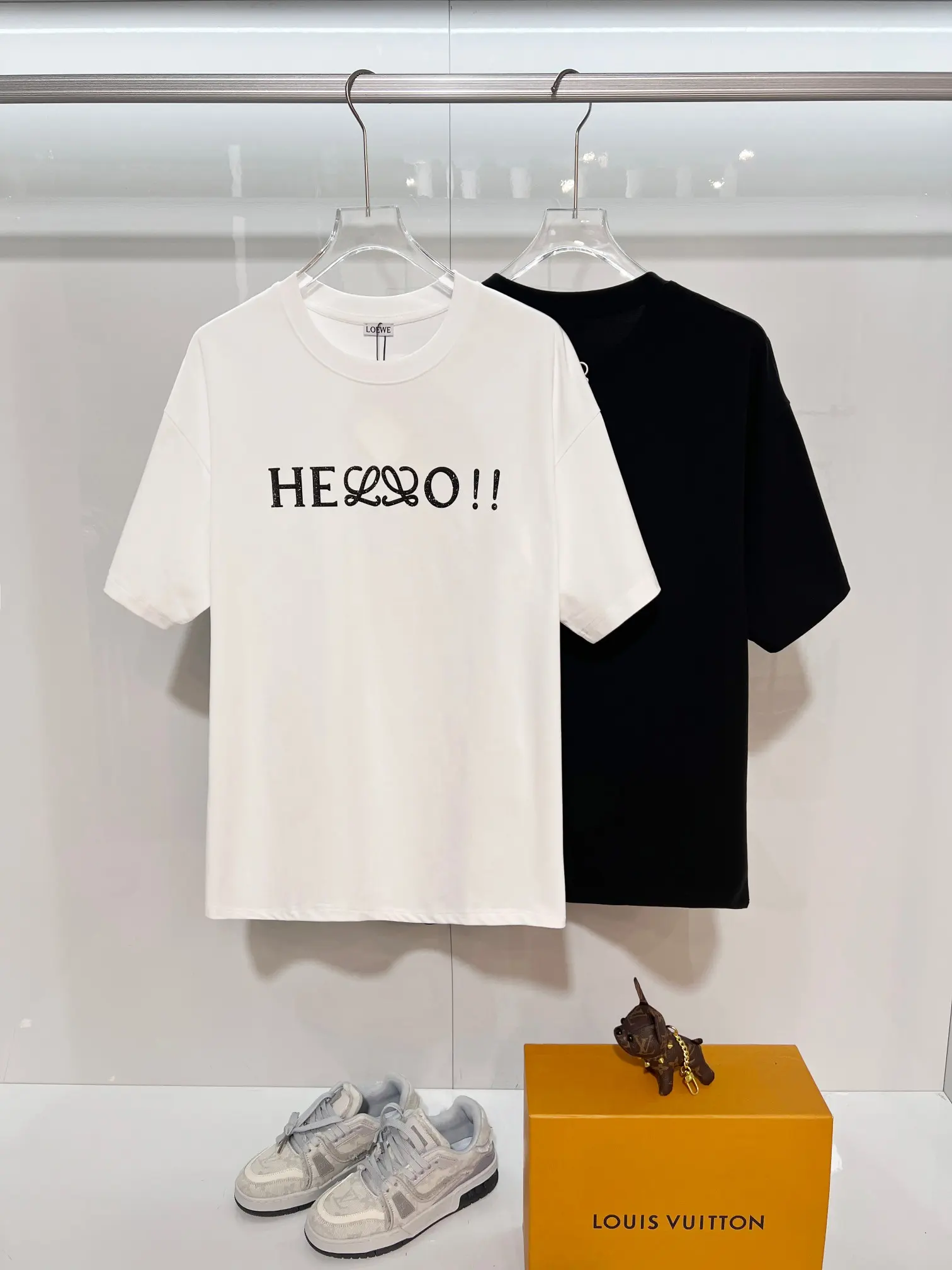 Logo-Embroidered Cotton T-Shirt D14013048 — view 11