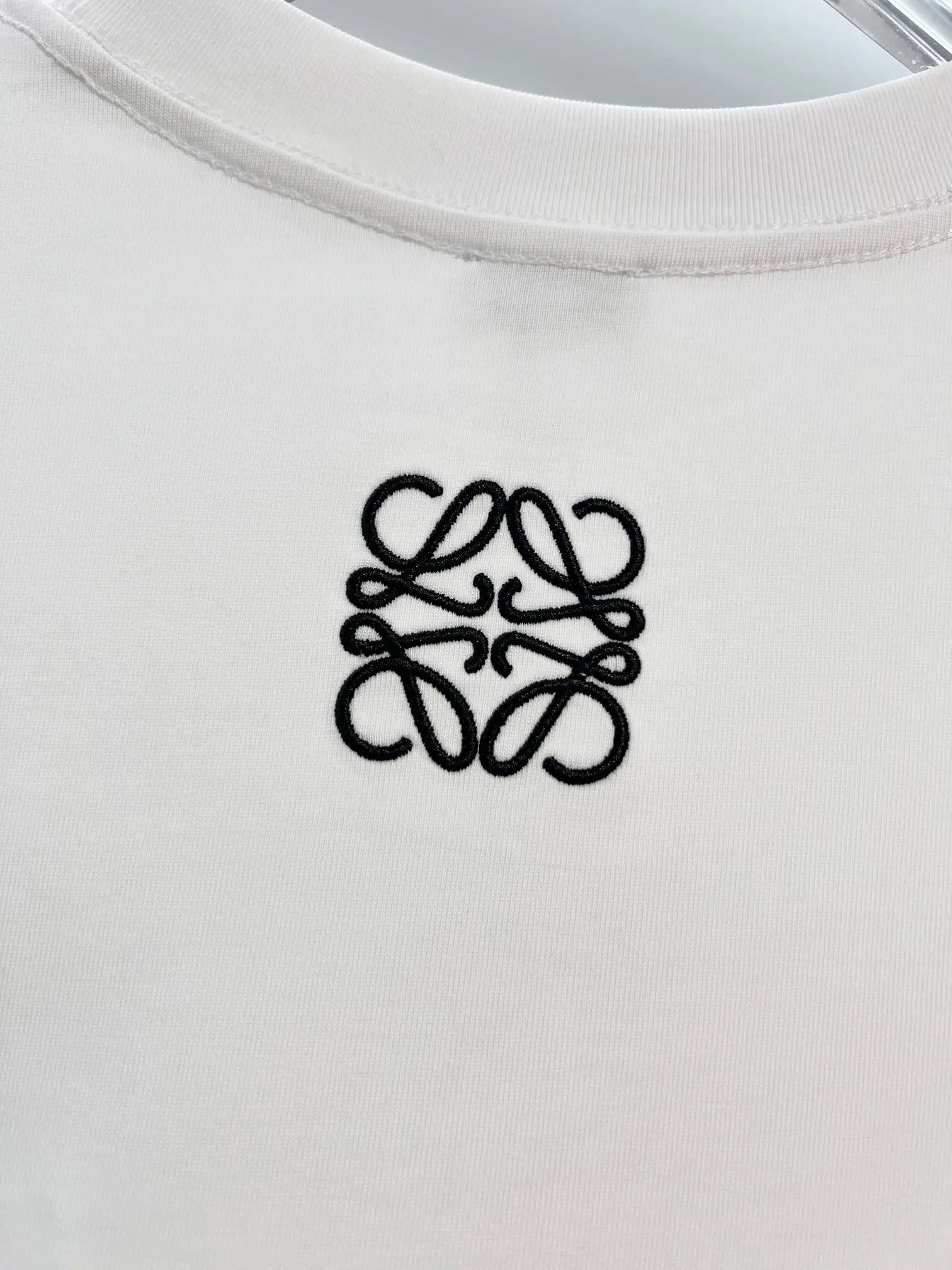 Anagram Logo Cotton T-Shirt D14013047 — view 6