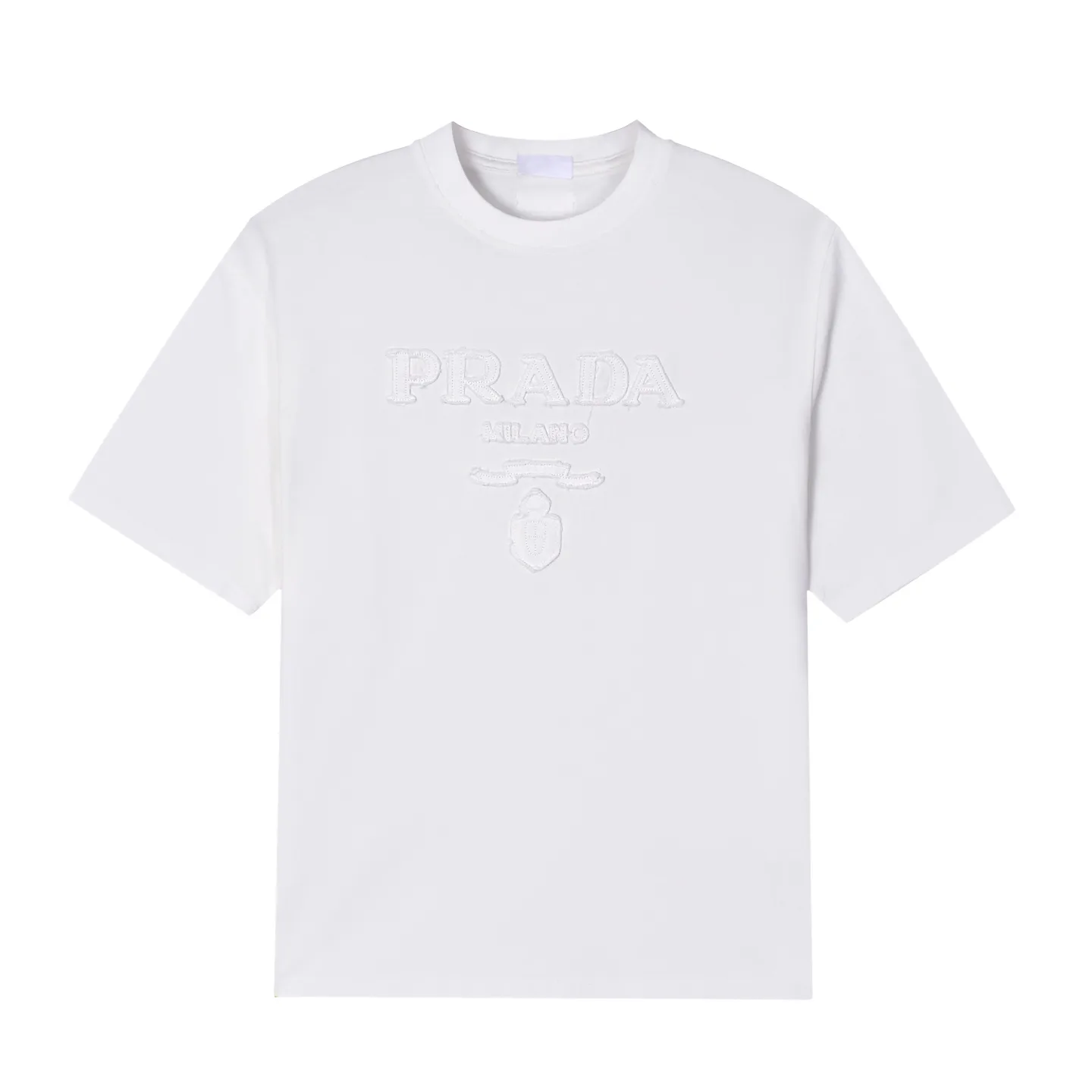 Logo-Embroidered Cotton T-Shirt D14012059