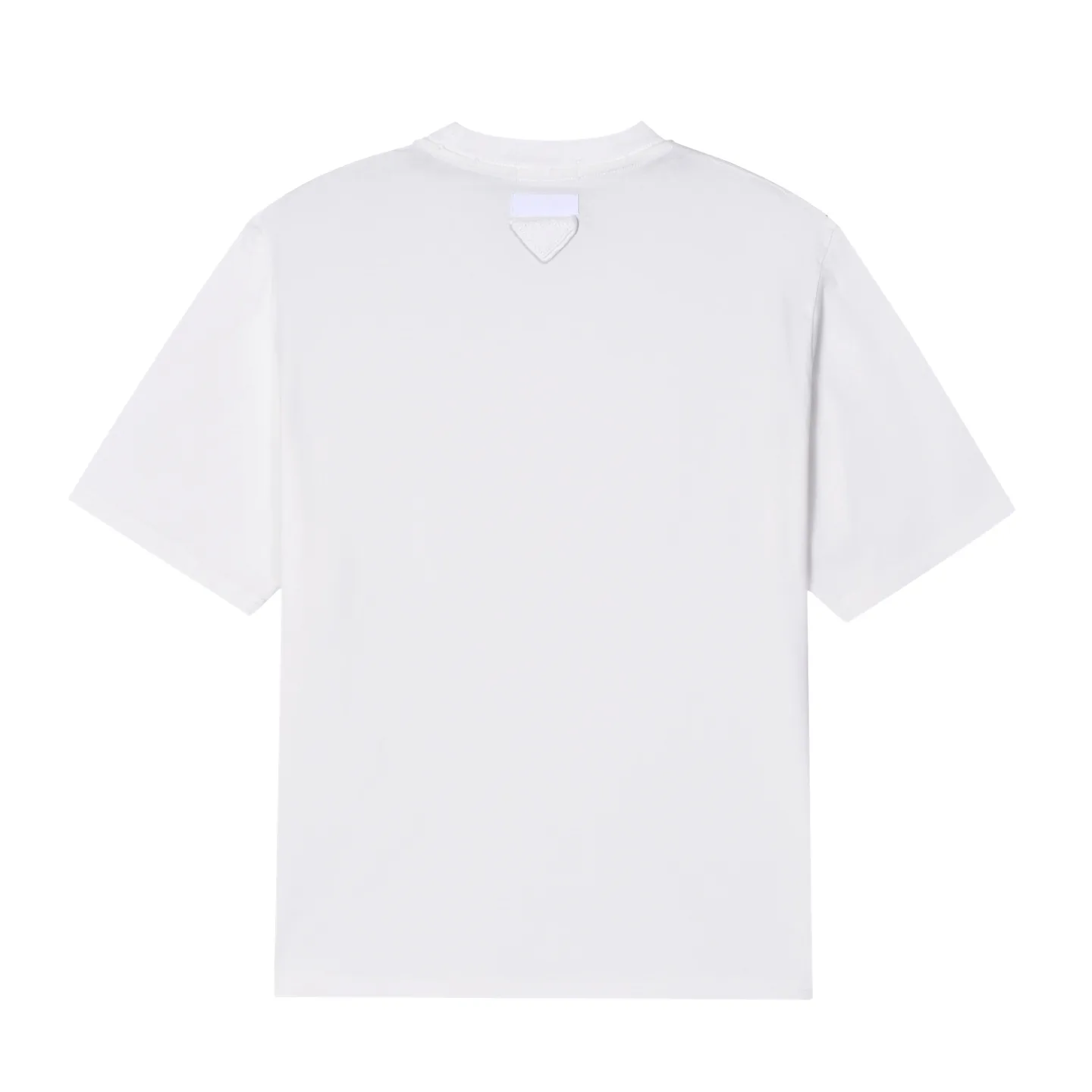 Logo-Embroidered Cotton T-Shirt D14012059 — view 2