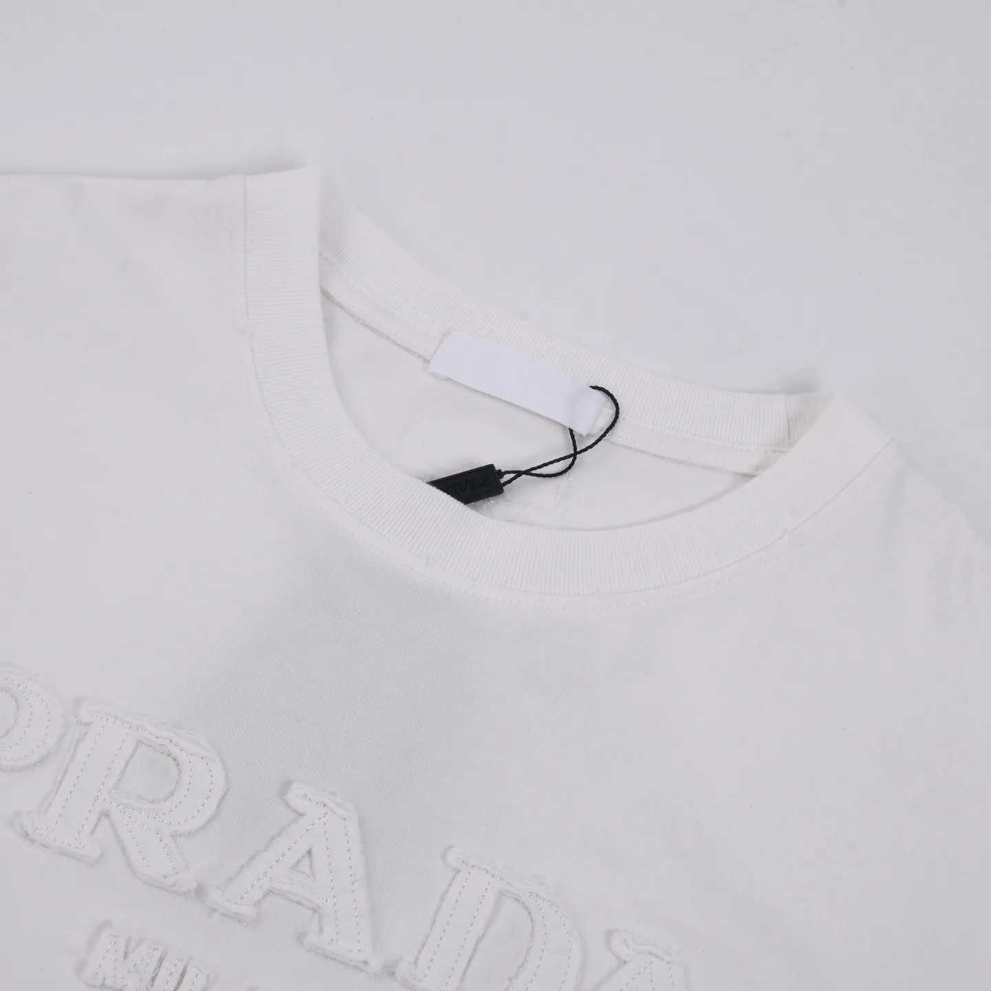 Logo-Embroidered Cotton T-Shirt D14012059 — view 3
