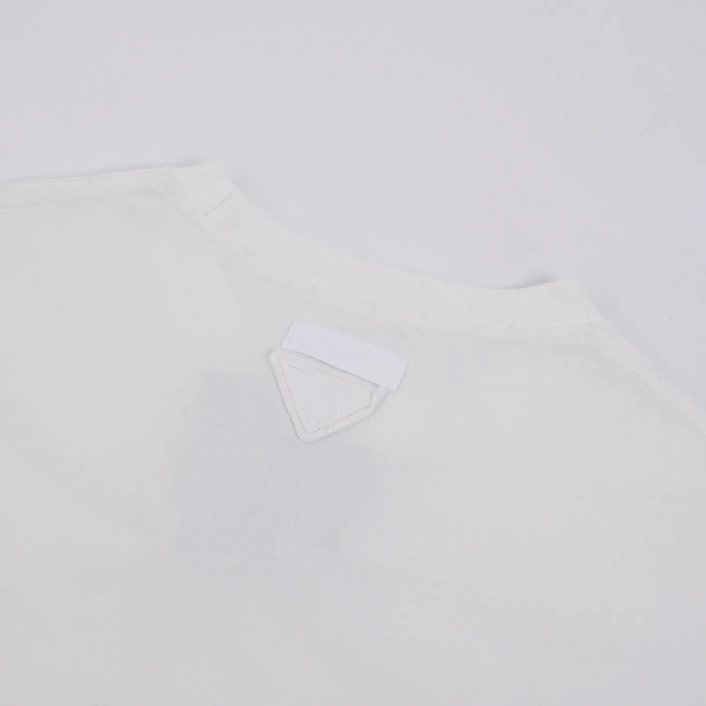 Logo-Embroidered Cotton T-Shirt D14012059 — view 7