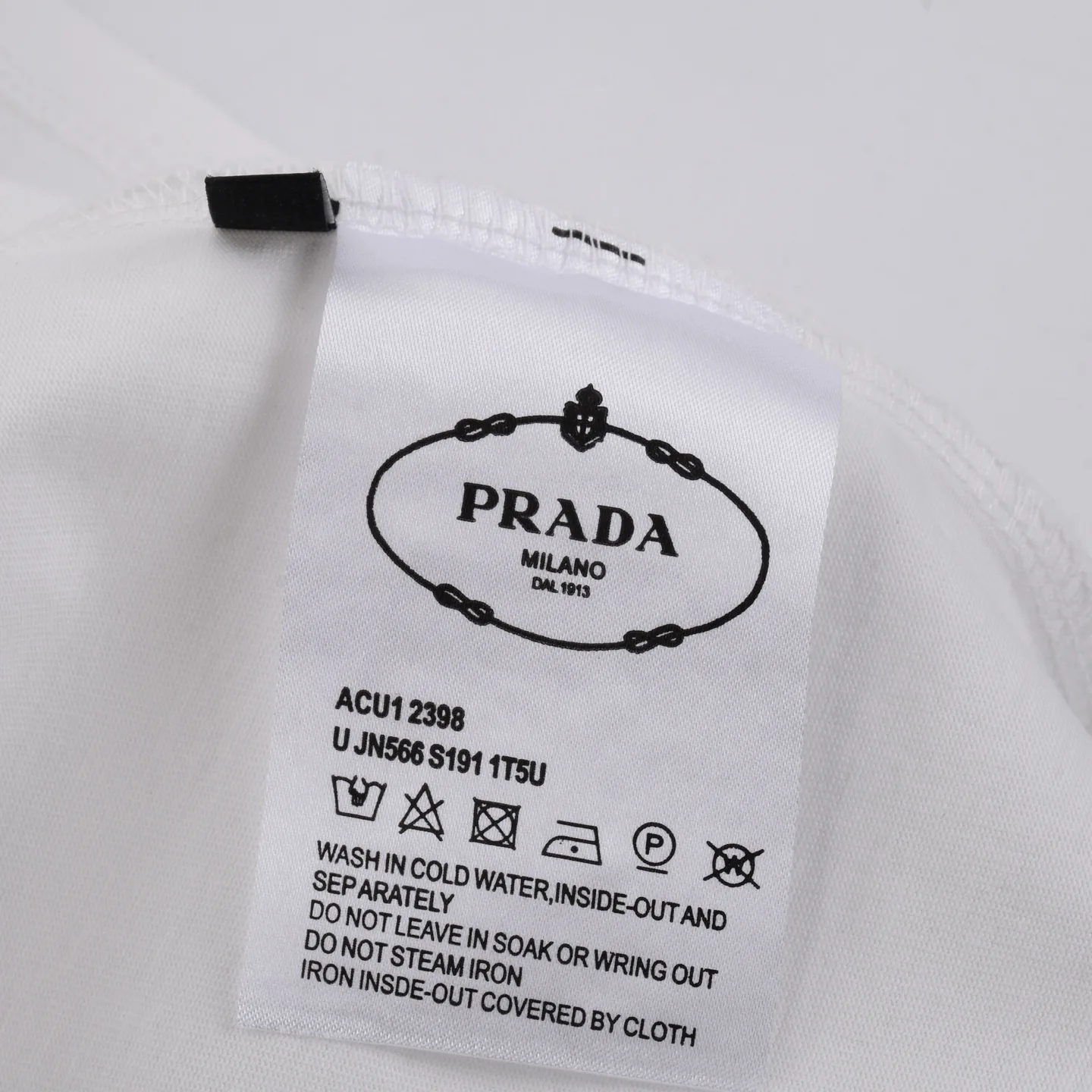 Logo-Embroidered Cotton T-Shirt D14012059 — view 8