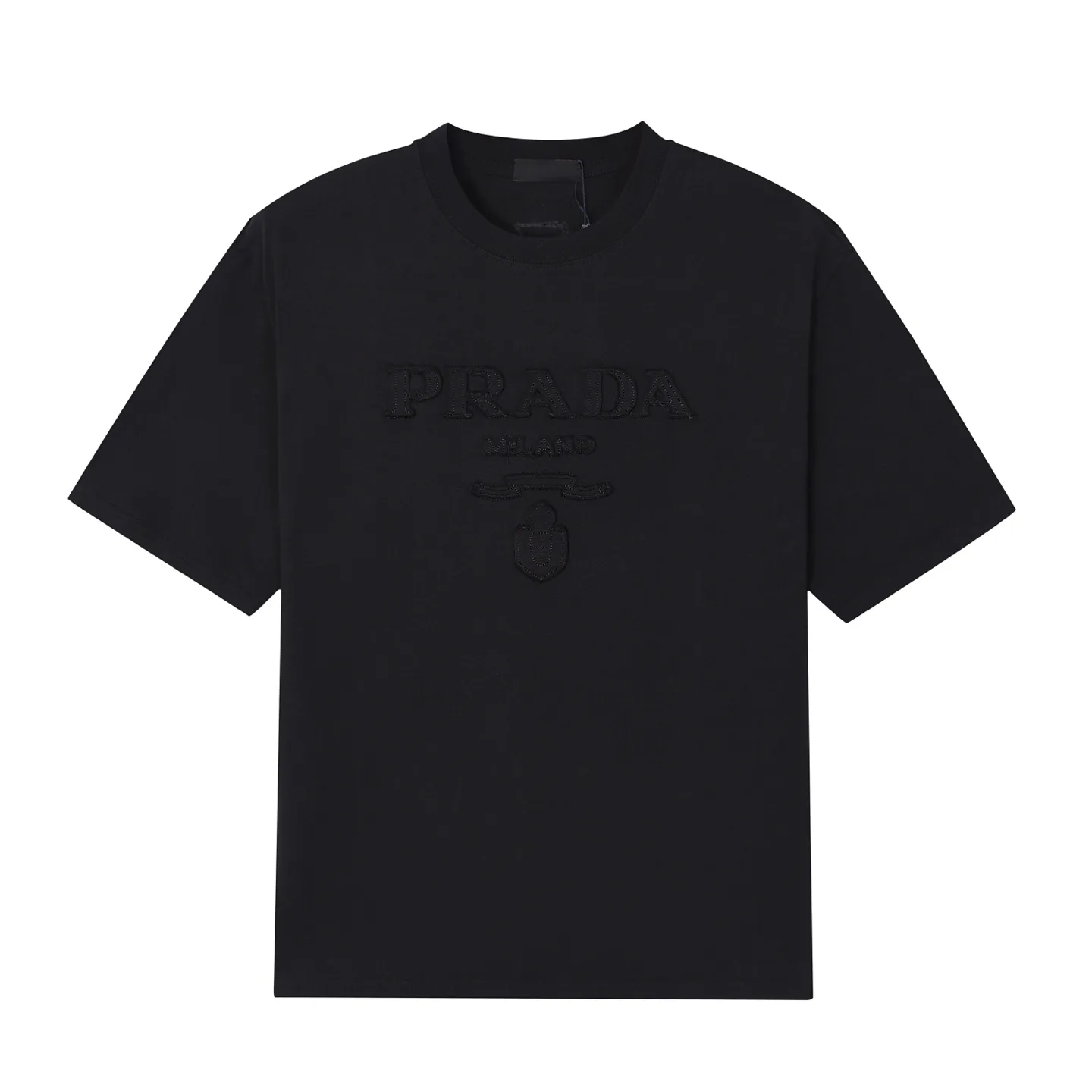Embroidered Logo Cotton T-Shirt D14012058