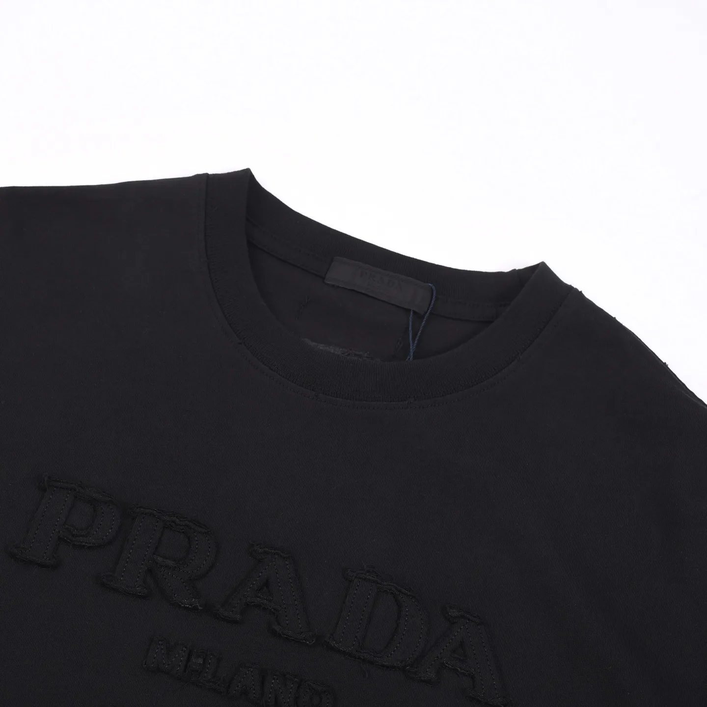Embroidered Logo Cotton T-Shirt D14012058 — view 3