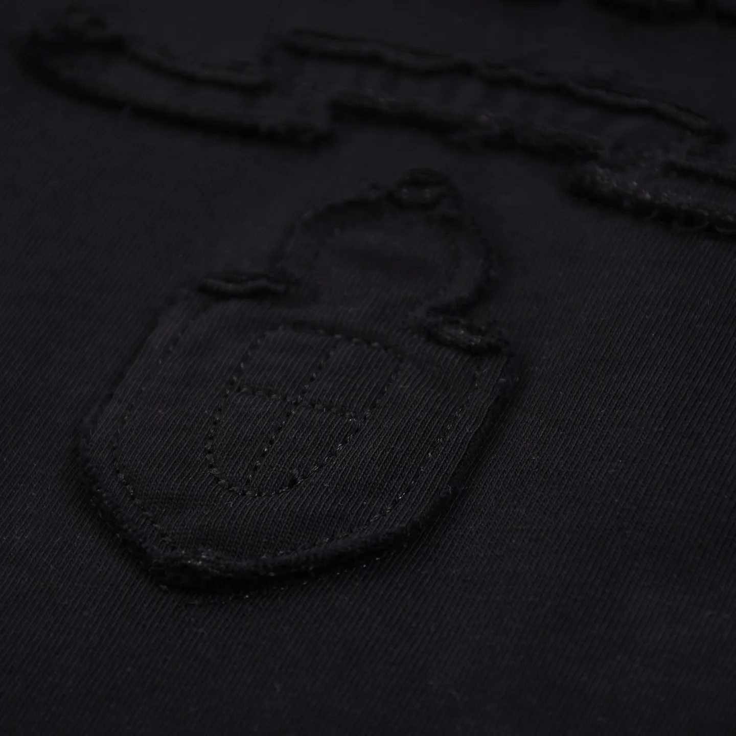 Embroidered Logo Cotton T-Shirt D14012058 — view 4