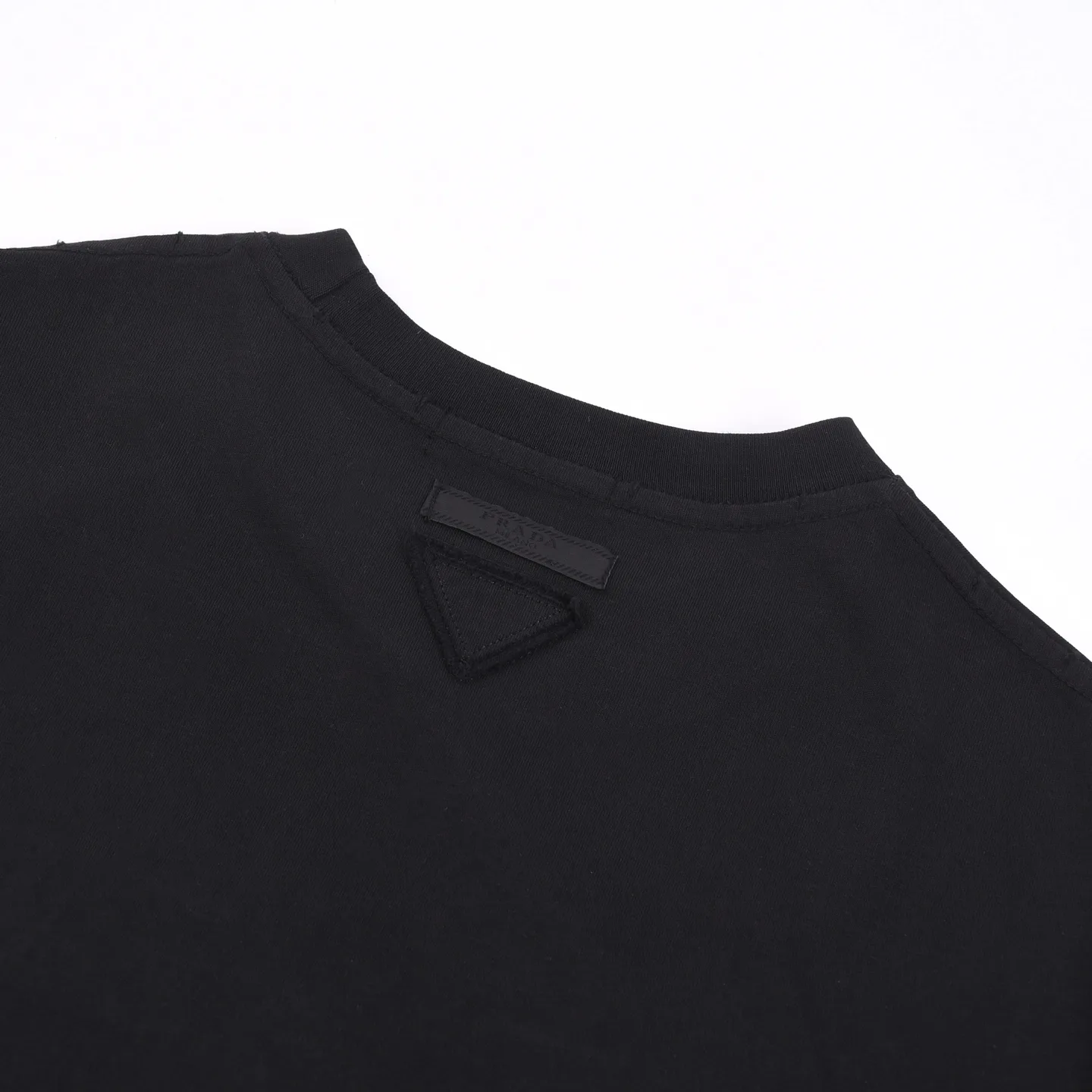 Embroidered Logo Cotton T-Shirt D14012058 — view 7
