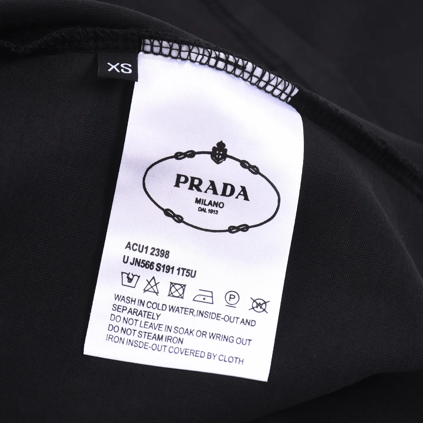 Embroidered Logo Cotton T-Shirt D14012058 — view 8