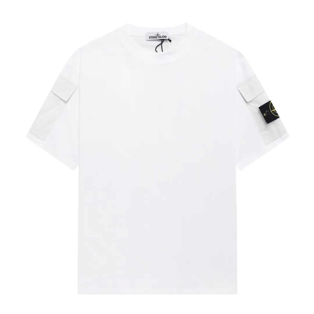 Compass Patch Cargo Pocket T-Shirt D14012108