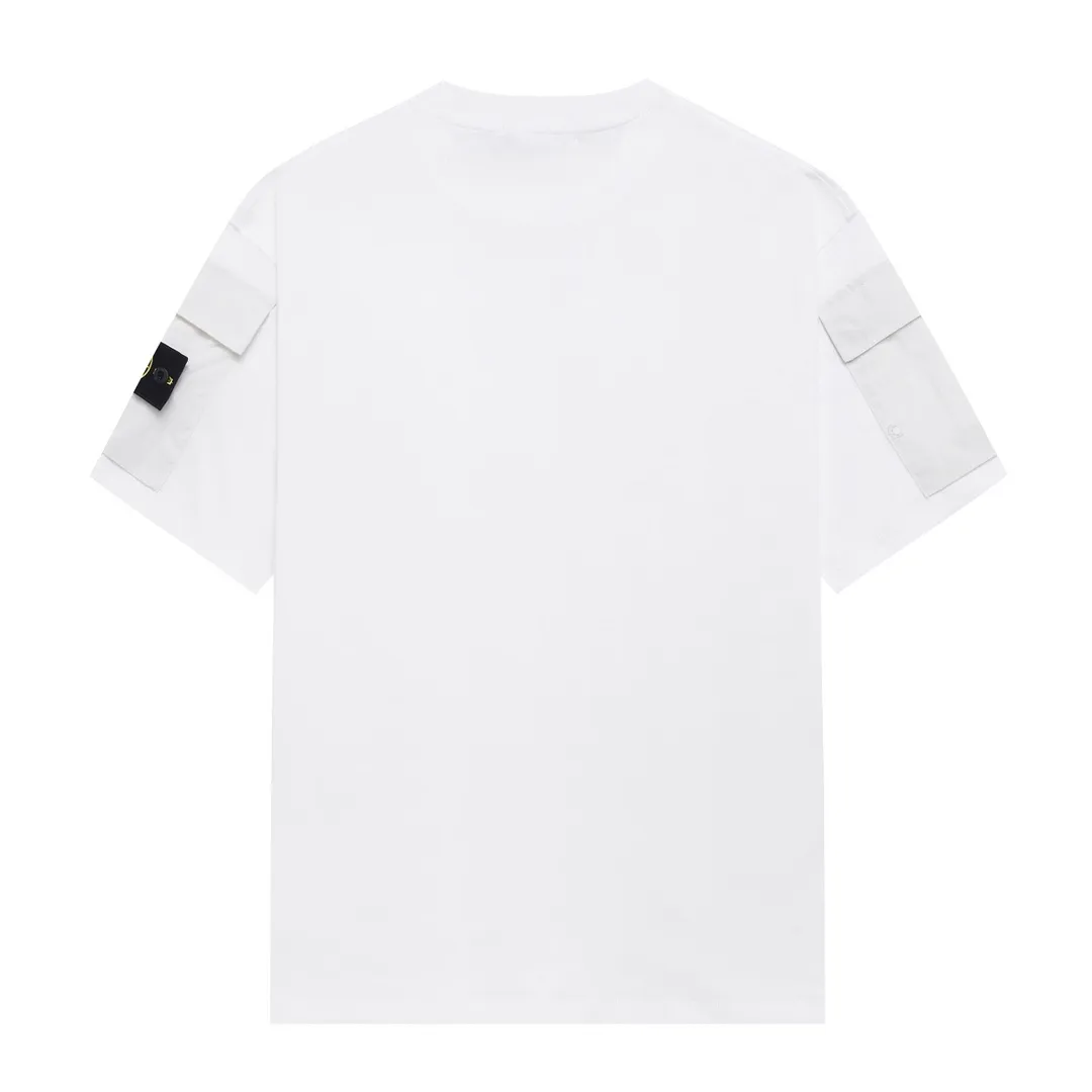 Compass Patch Cargo Pocket T-Shirt D14012108 — view 2