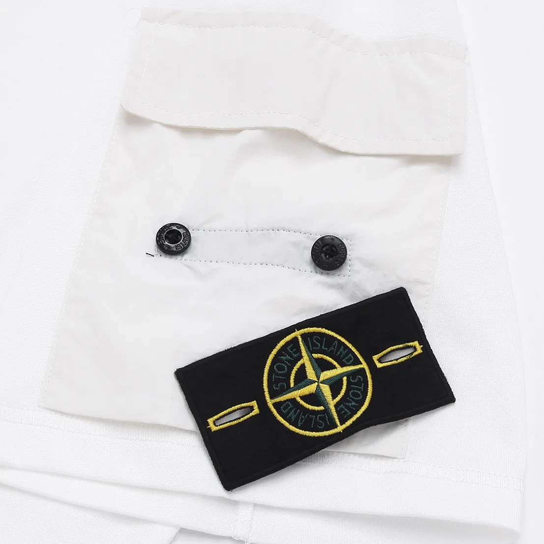 Compass Patch Cargo Pocket T-Shirt D14012108 — view 6