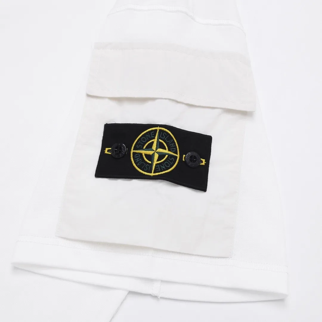 Compass Patch Cargo Pocket T-Shirt D14012108 — view 8