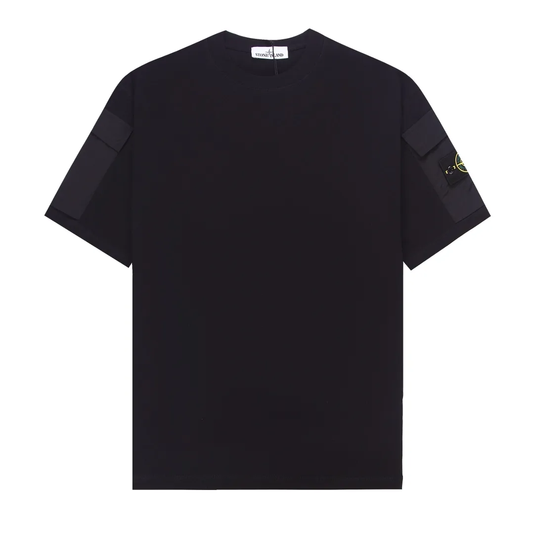 Stone Island Compass Patch Cargo Pocket T-Shirt D14012109