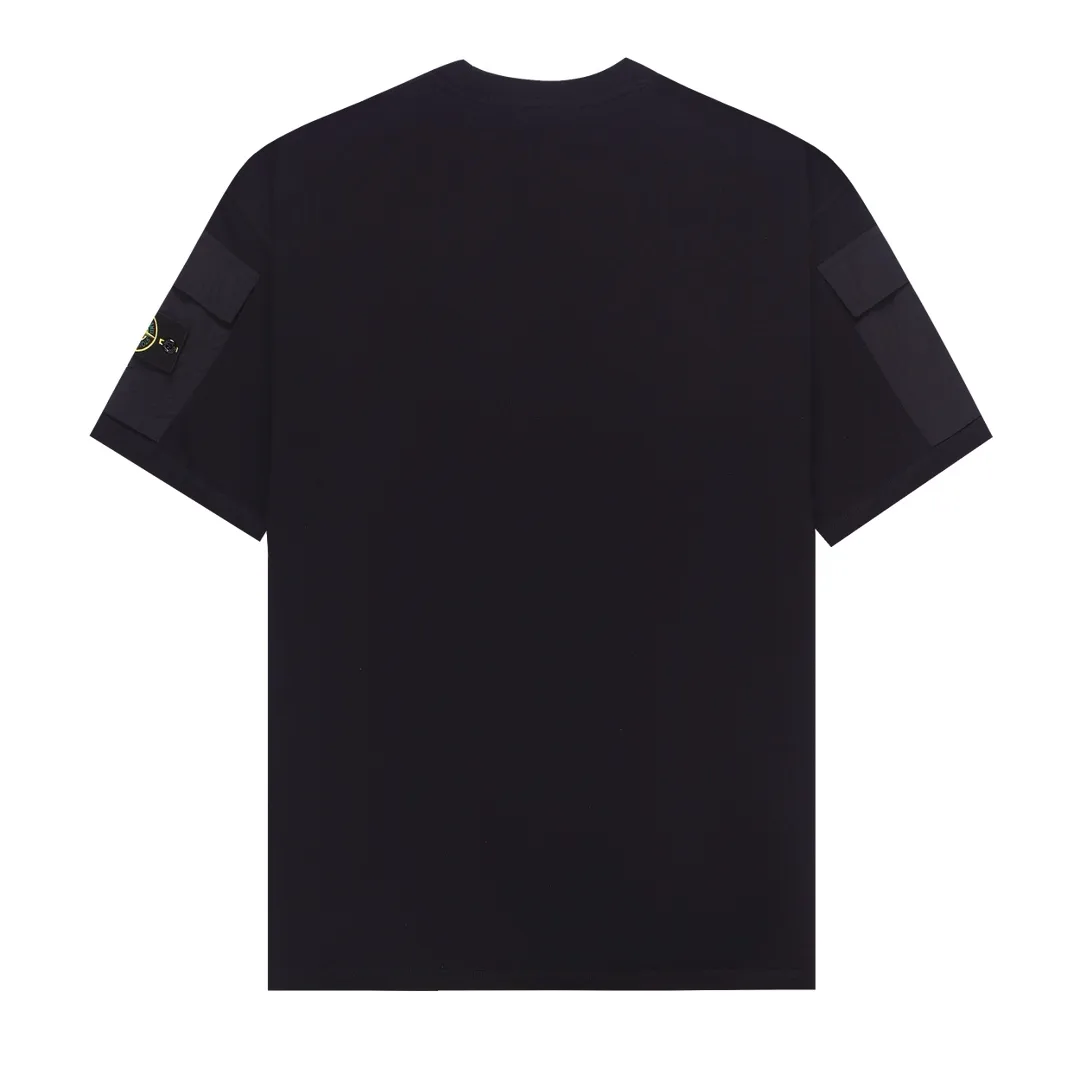 Stone Island Compass Patch Cargo Pocket T-Shirt D14012109 — view 2