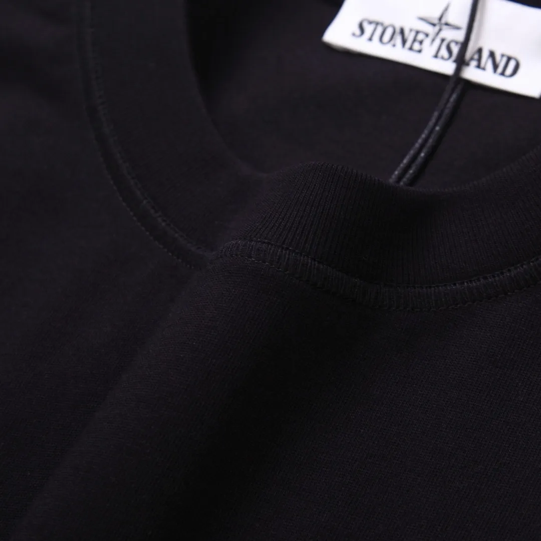 Stone Island Compass Patch Cargo Pocket T-Shirt D14012109 — view 4
