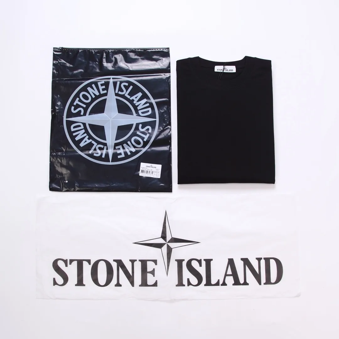Stone Island Compass Patch Cargo Pocket T-Shirt D14012109 — view 9