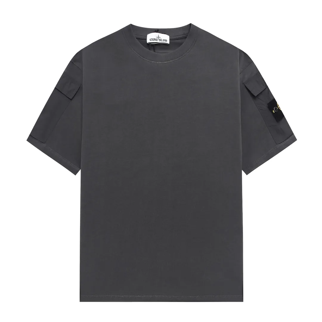 Compass Patch Cargo Pocket T-Shirt D14012107