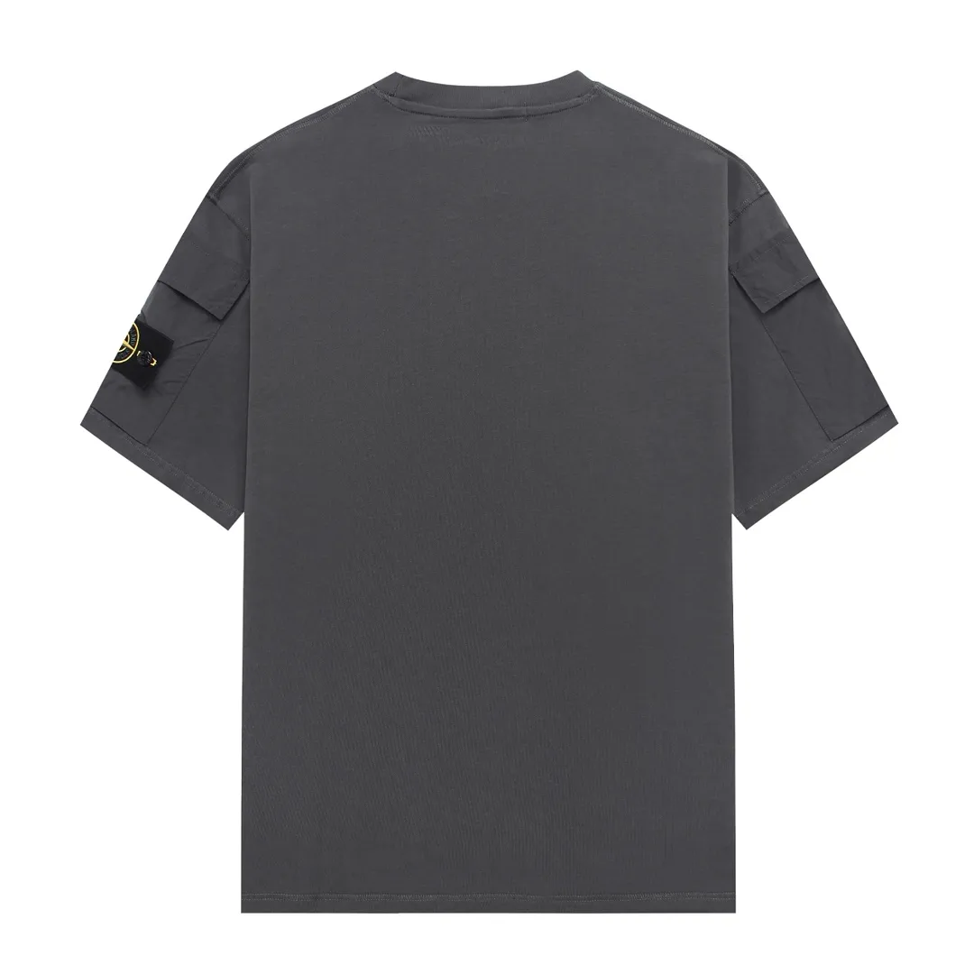 Compass Patch Cargo Pocket T-Shirt D14012107 — view 2