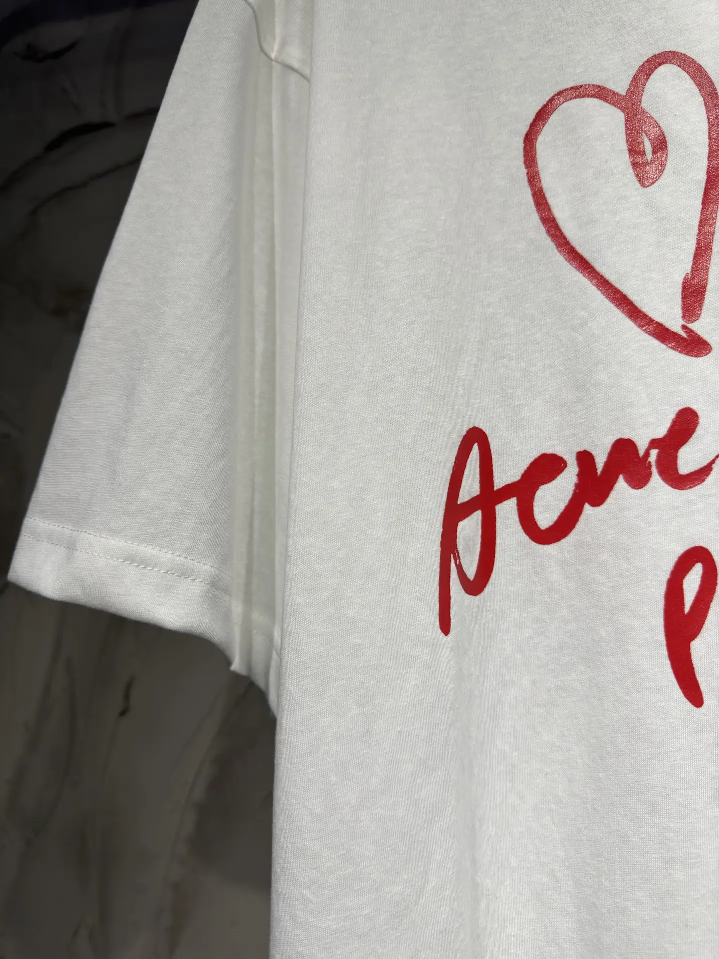 Acne Studios Logo Graphic Long-Sleeve T-Shirt D14523049 — view 10