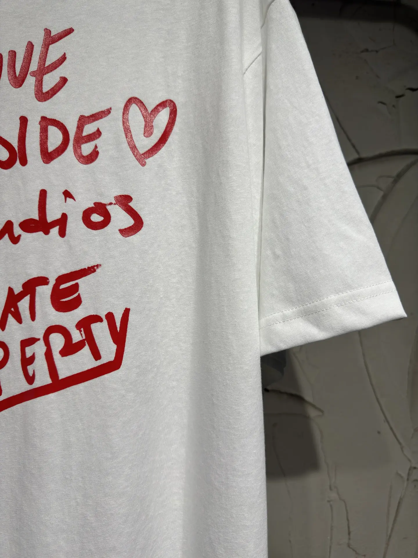 Acne Studios Logo Graphic Long-Sleeve T-Shirt D14523049 — view 11