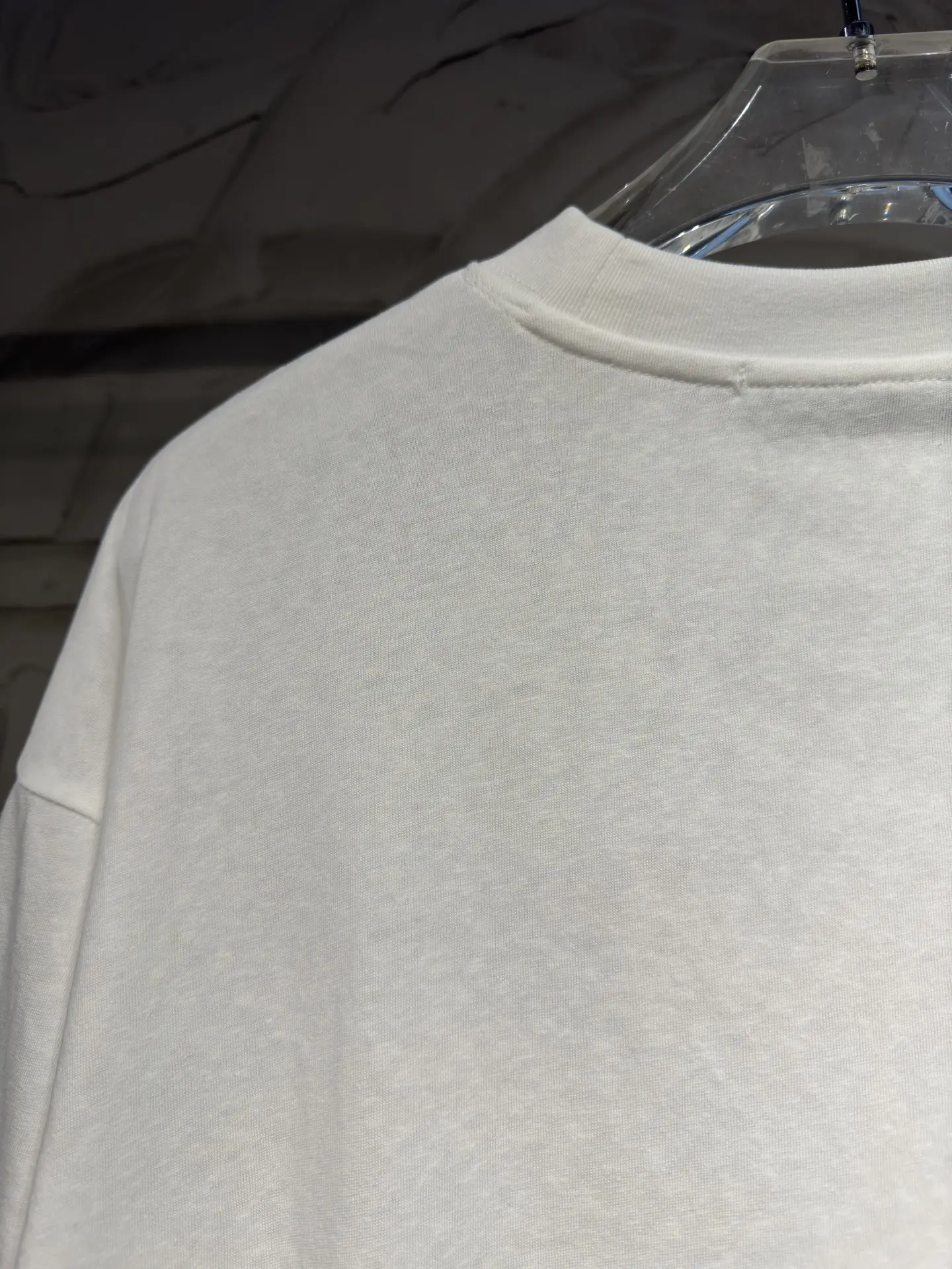 Acne Studios Logo Graphic Long-Sleeve T-Shirt D14523049 — view 14