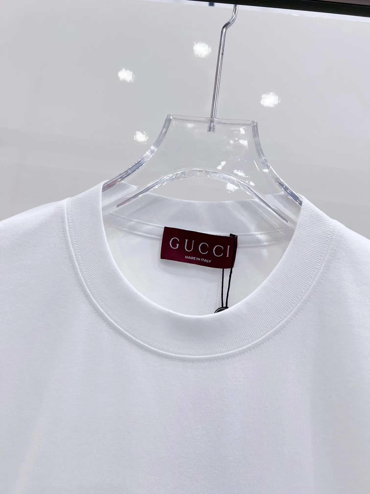 Floral Print Rhinestone-Embellished T-Shirt D14520147 — view 3